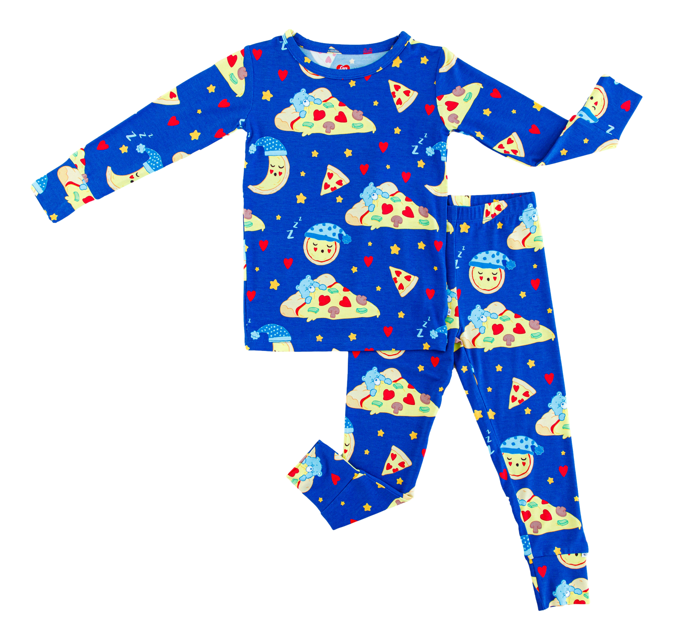 Care Bears™ Bedtime Pizza 2-piece Pj: Long