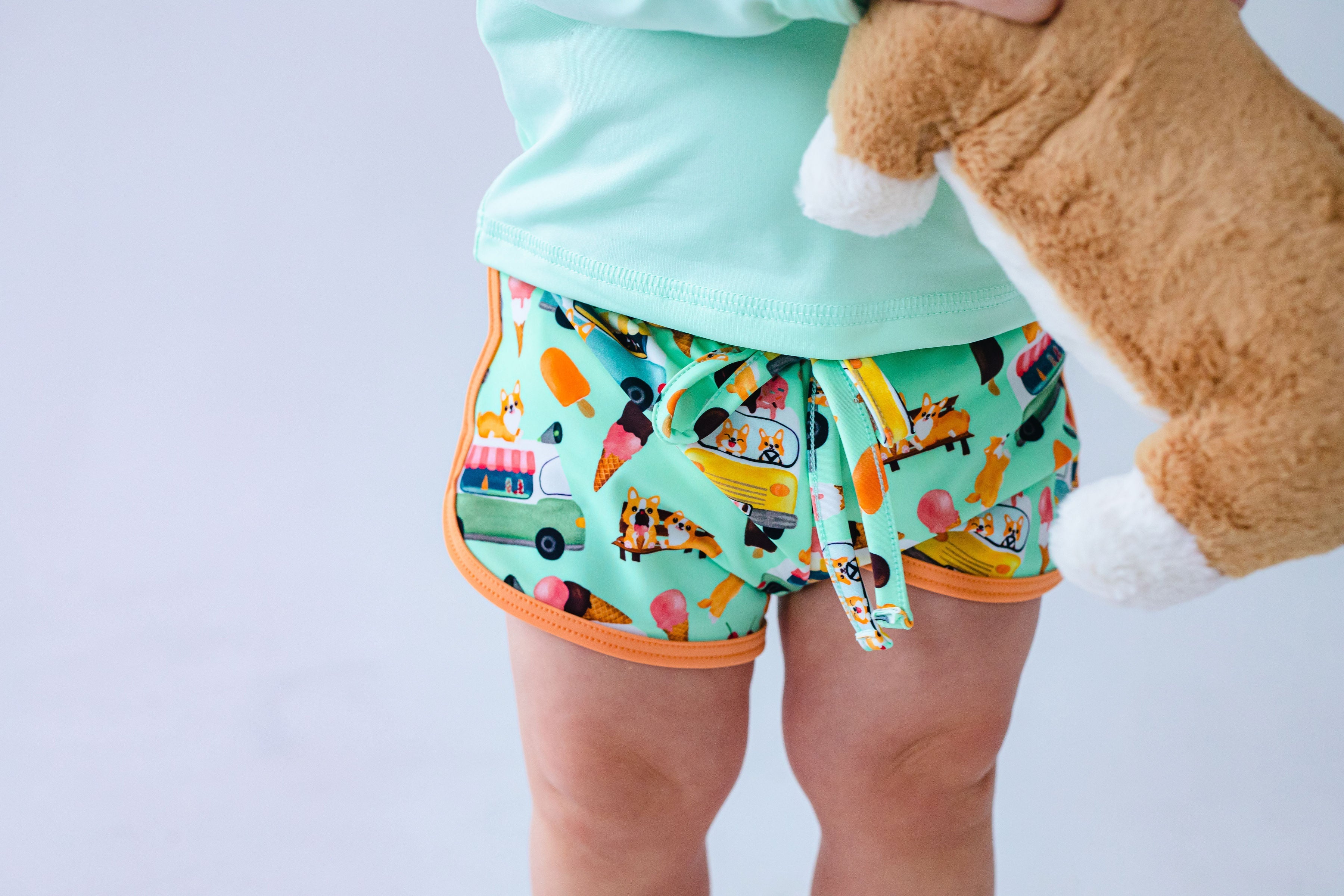 Archie Swim Shorties