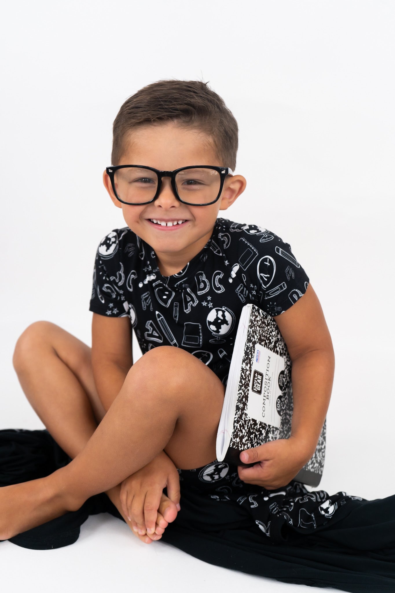 Chalk About School Dream Short Set