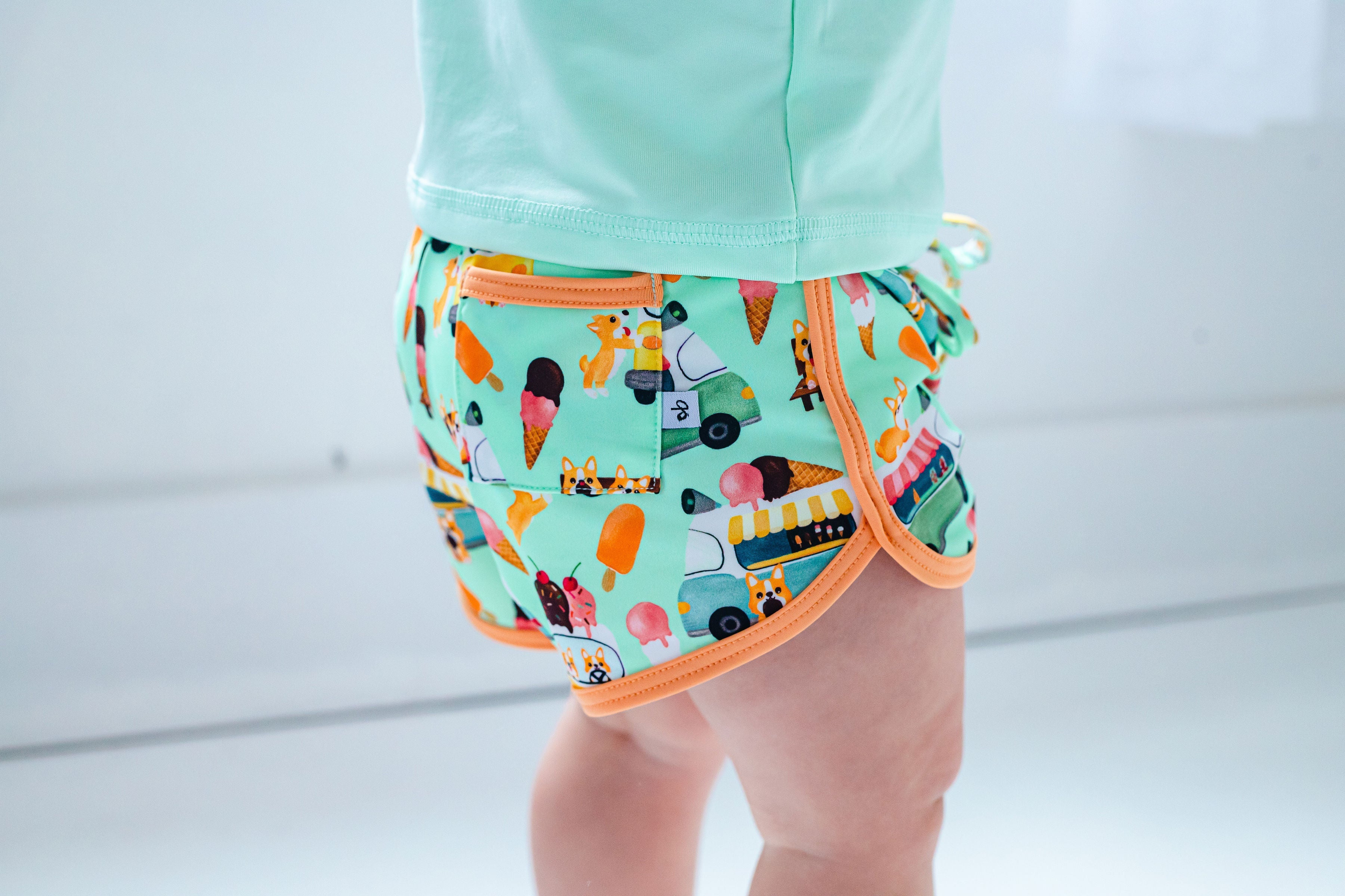 Archie Swim Shorties