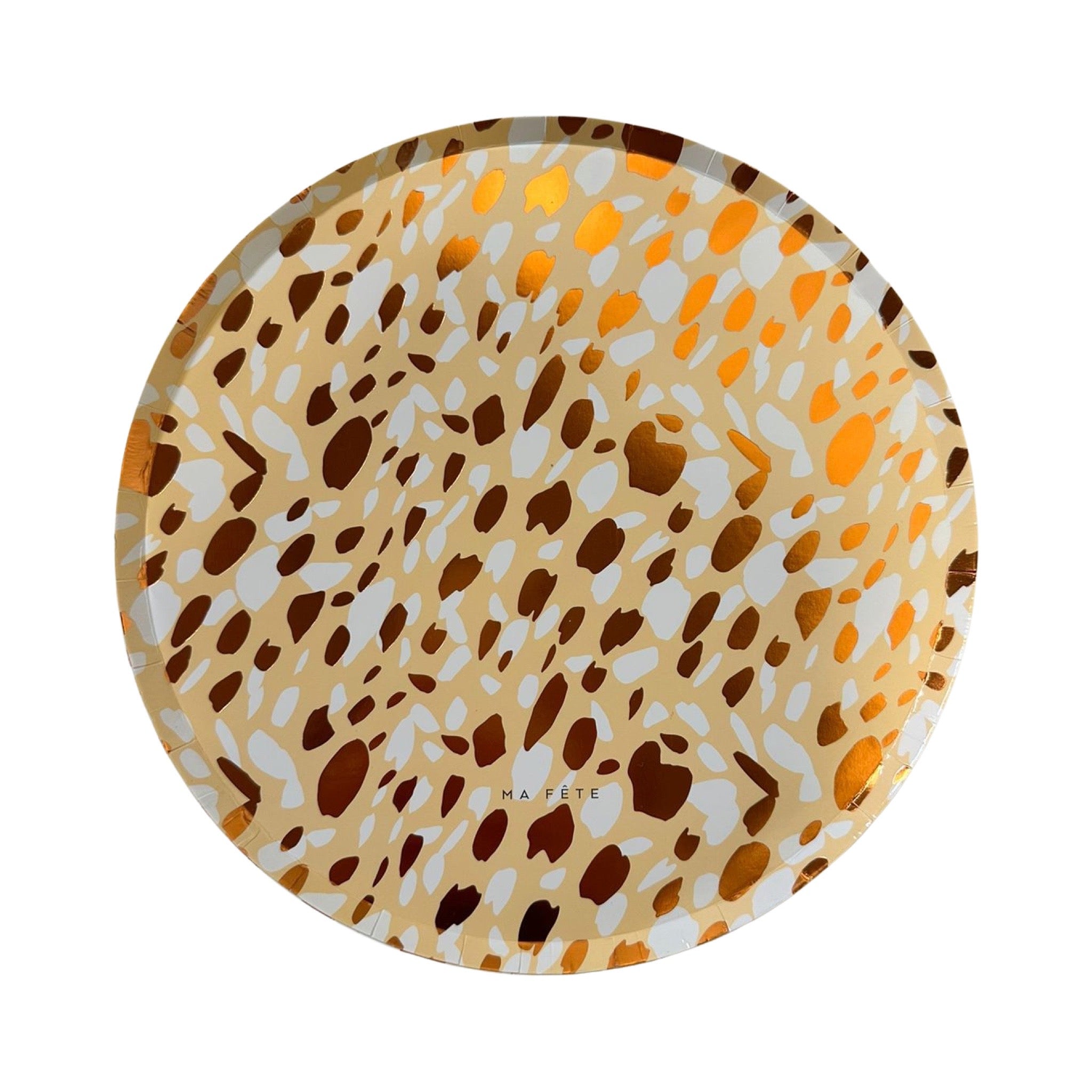 Safari Animal Print Plates (8)