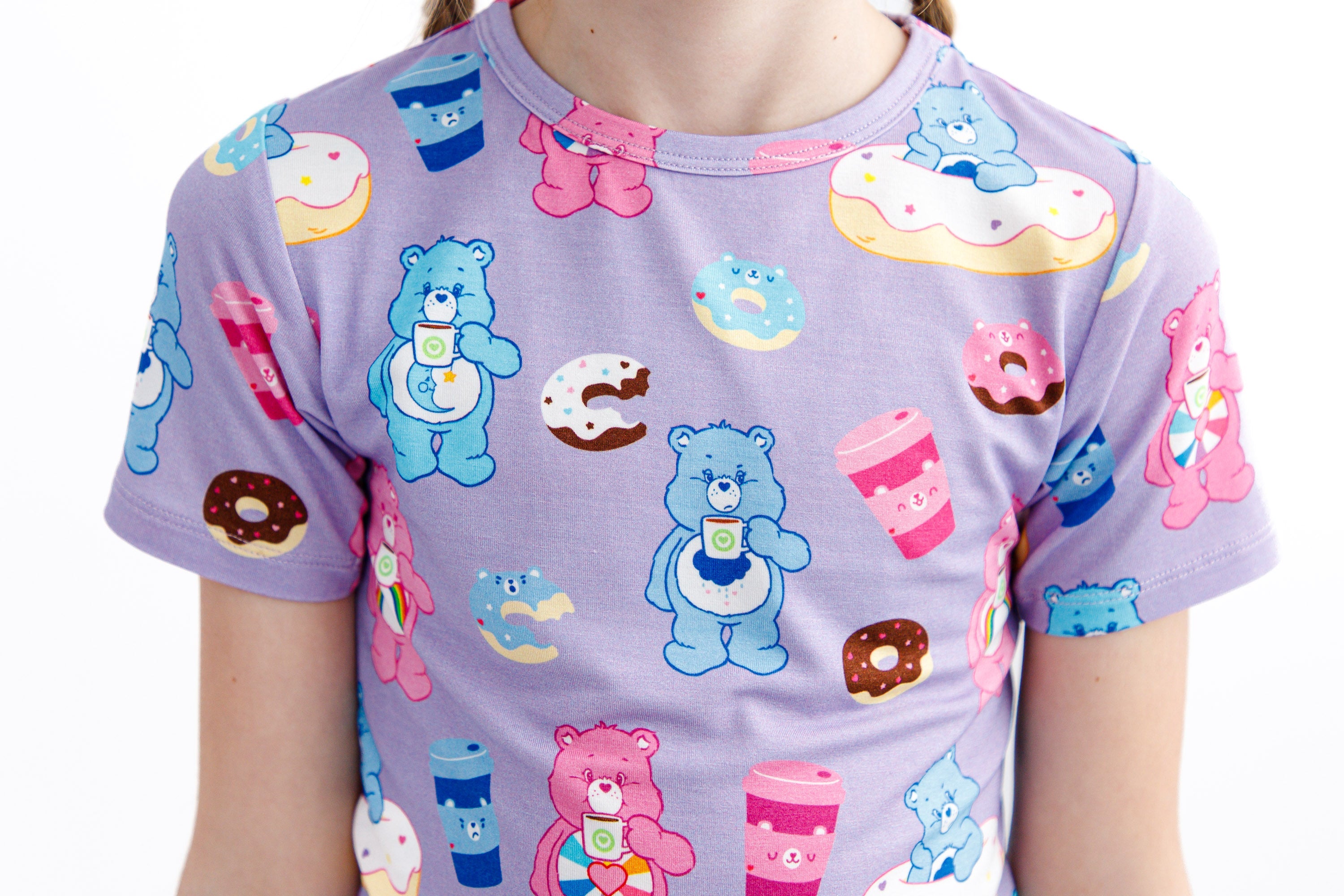 Care Bears™ Donuts And Coffee 2-piece Pj:  Short