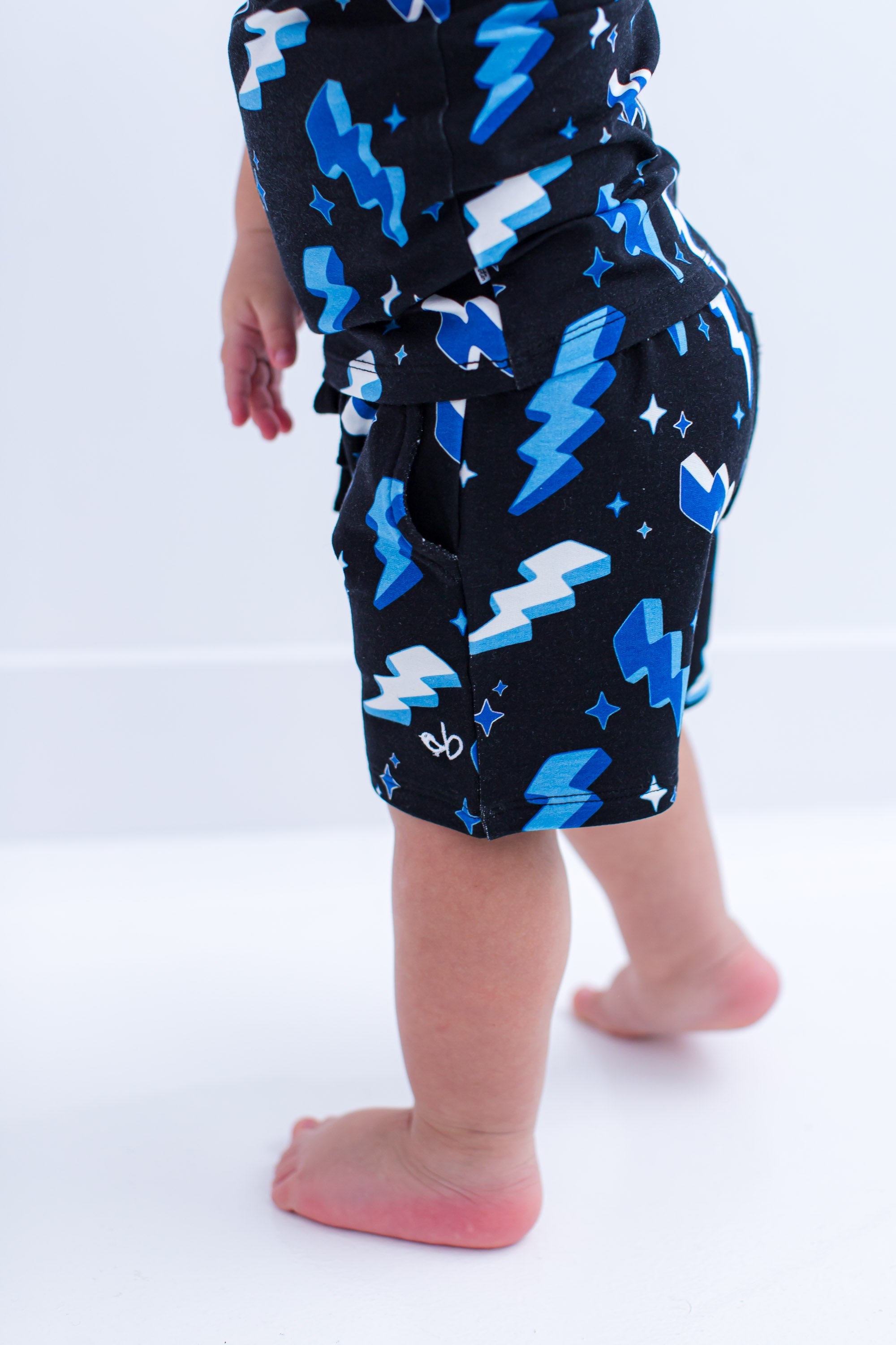 Bolt Bamboo/cotton Shorts