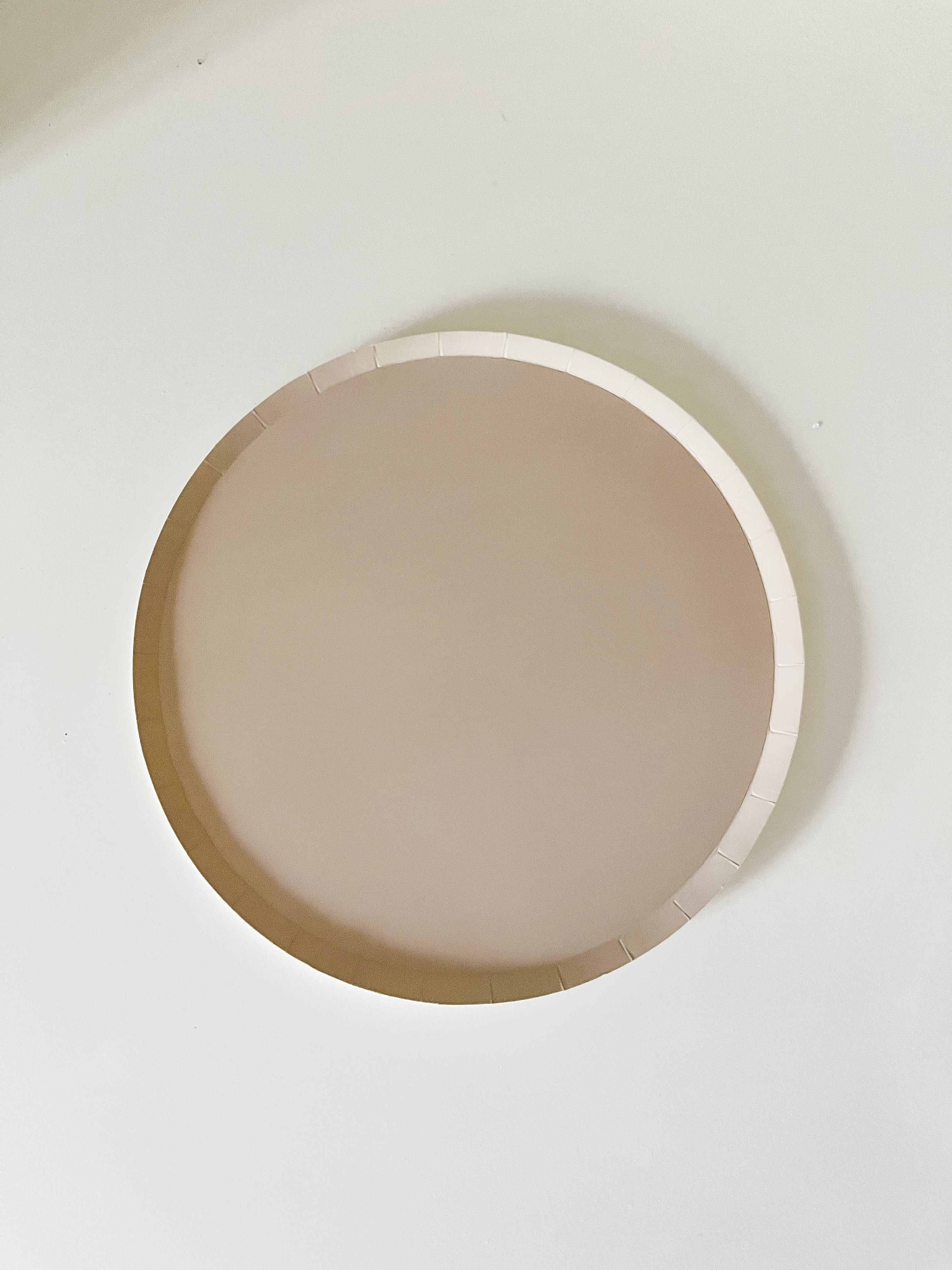 Classic Beige Plate (set Of 8)