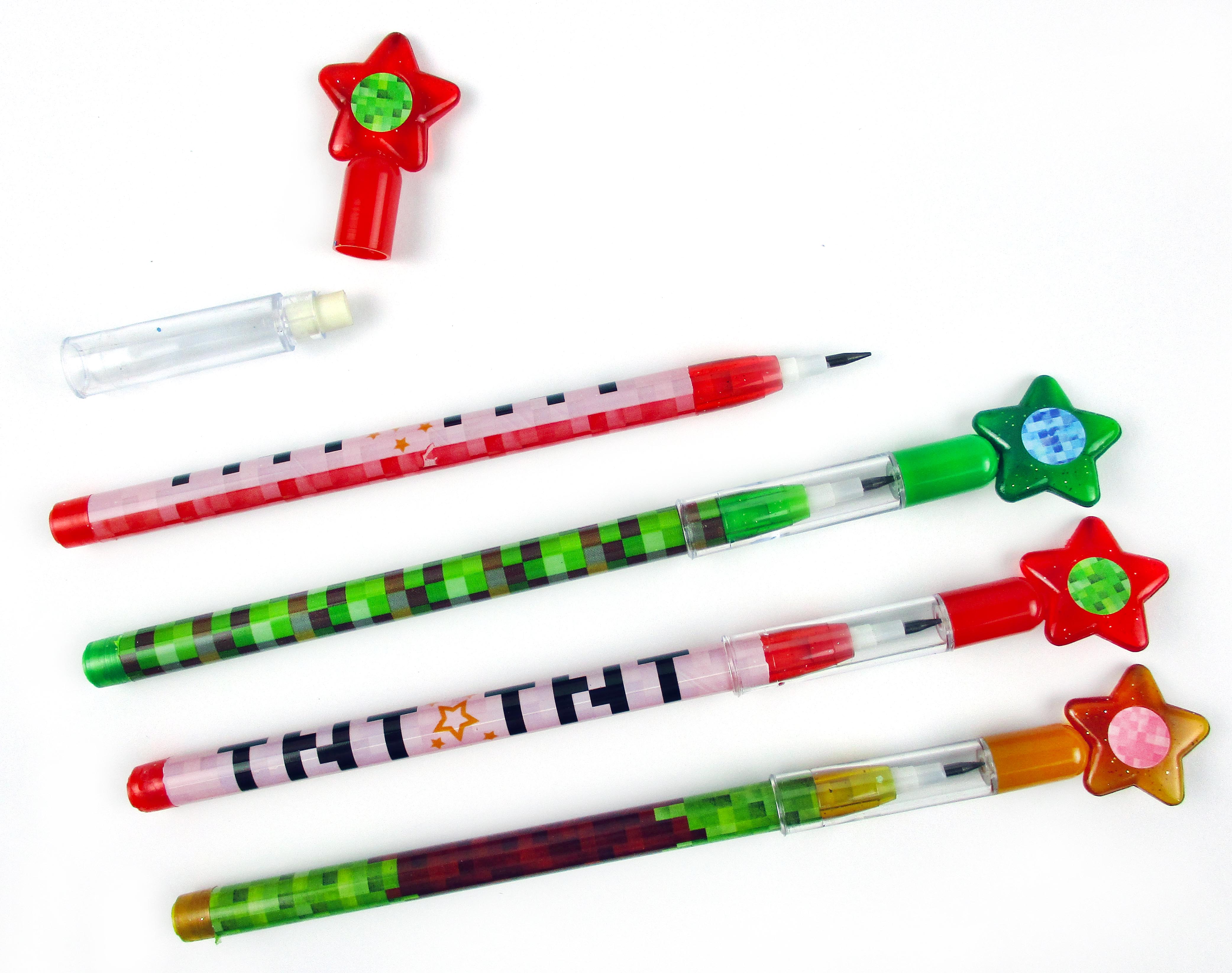Pixels Miner Themed Party Favor Bundle For 12 Kids