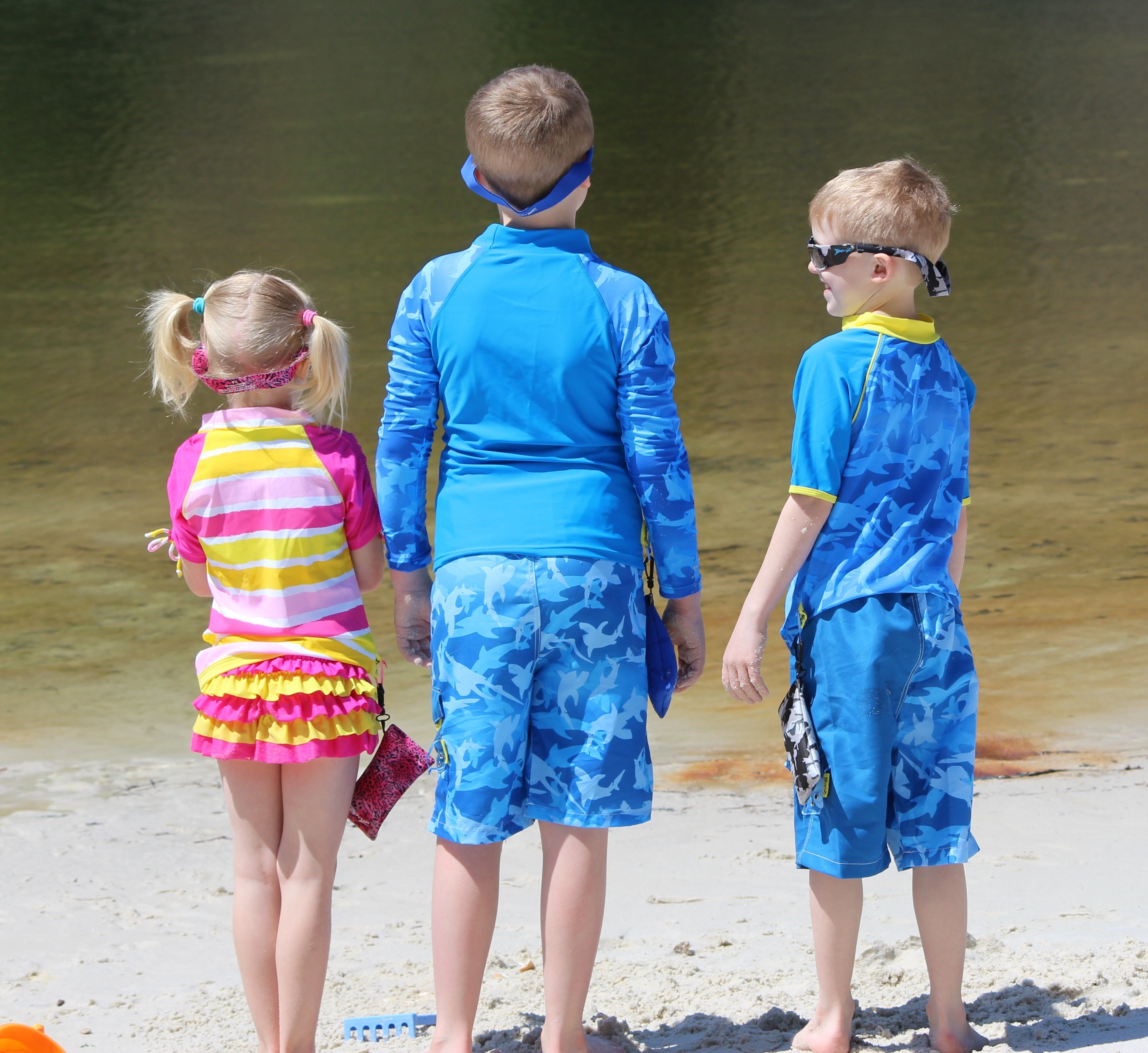 Baby Swim Diaper Skirt