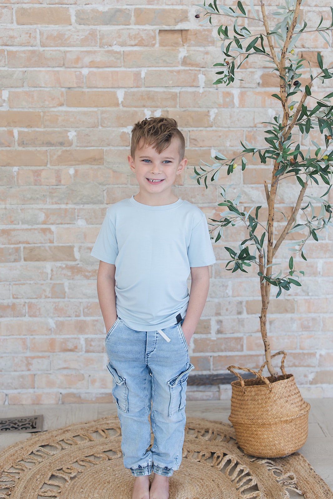 Solid Sleepytime - Everyday Tee
