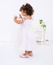 Smocked Floral Dress
