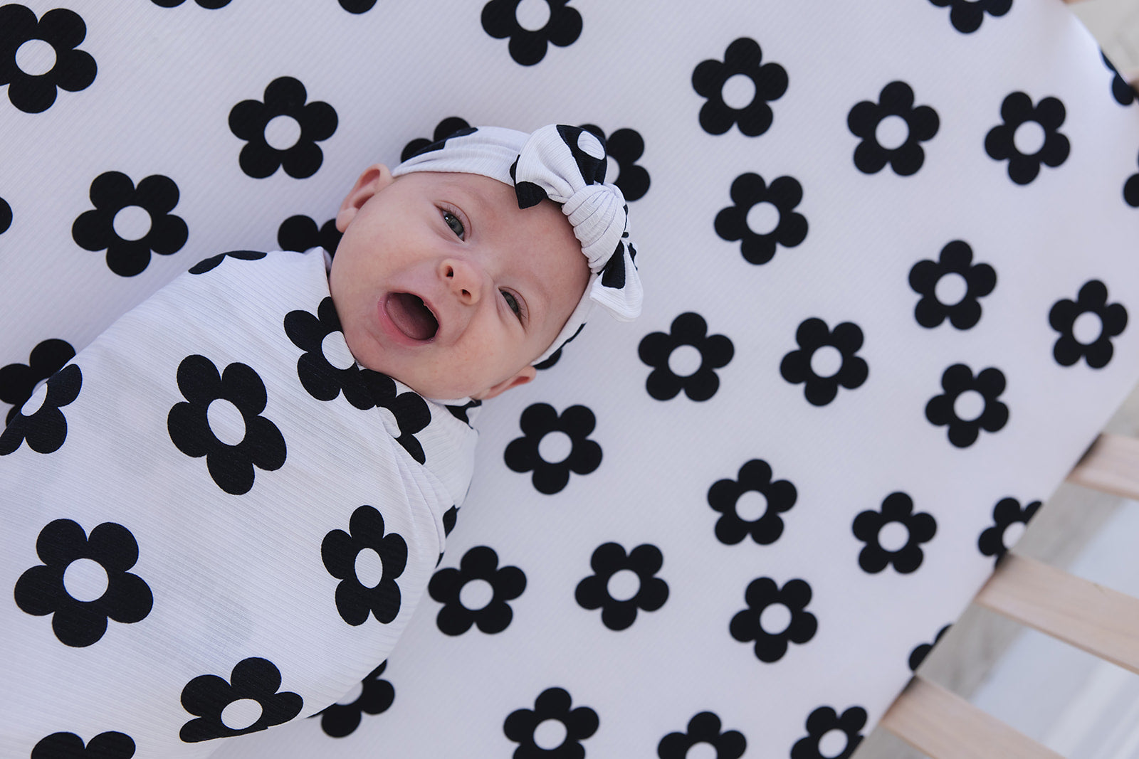 Presley (ribbed) - Swaddle Set
