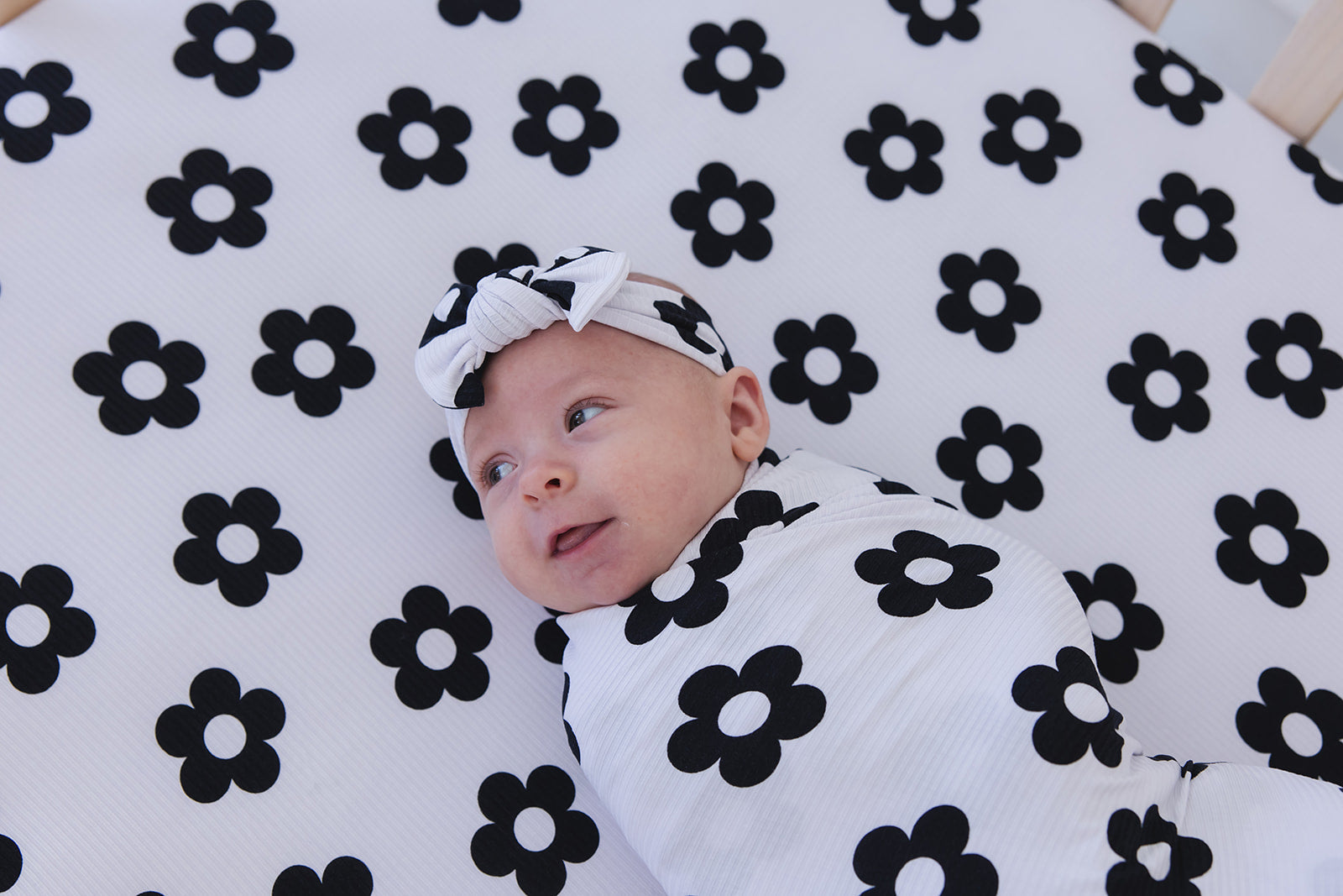 Presley (ribbed) - Swaddle Set