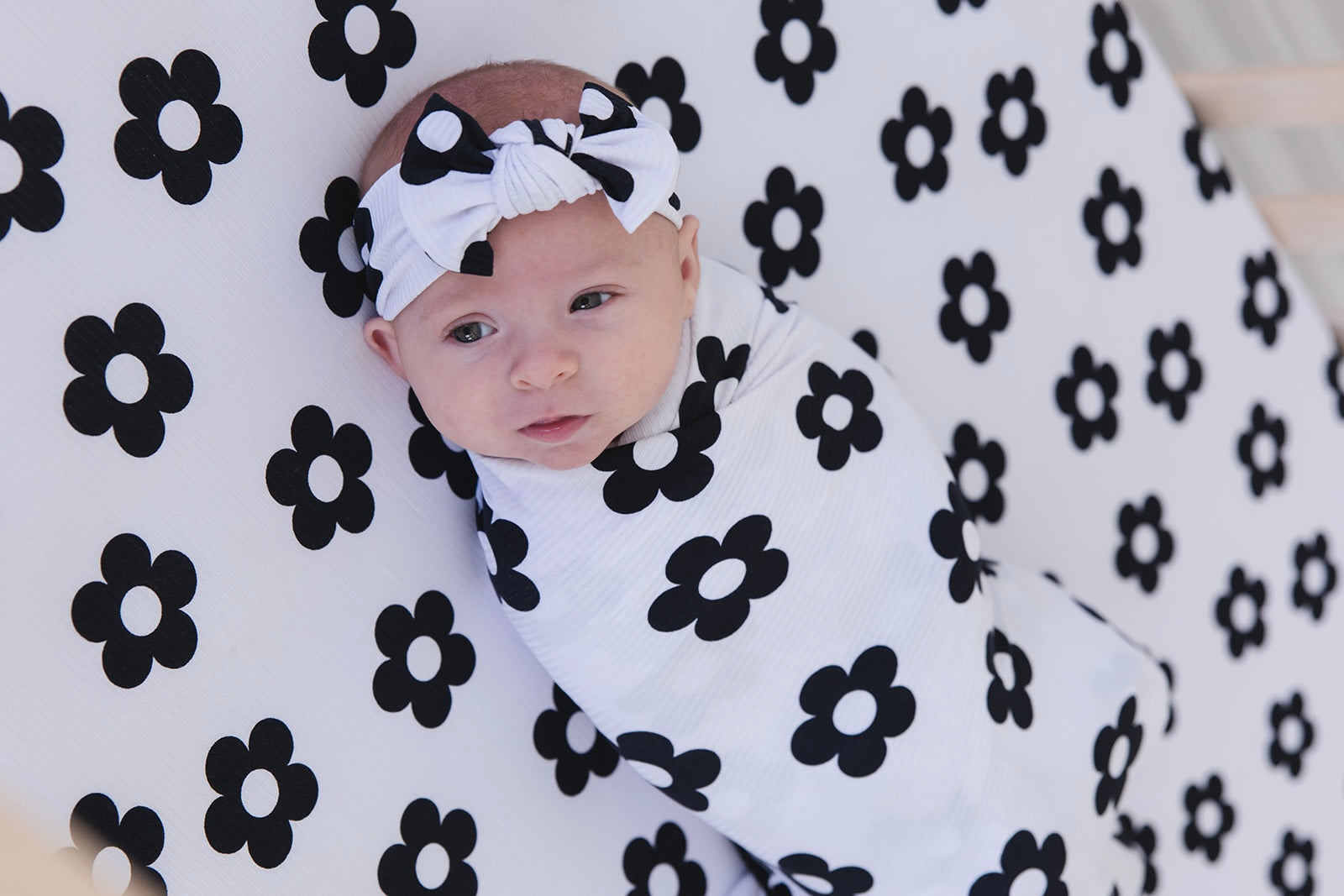 Presley (ribbed) - Swaddle Set