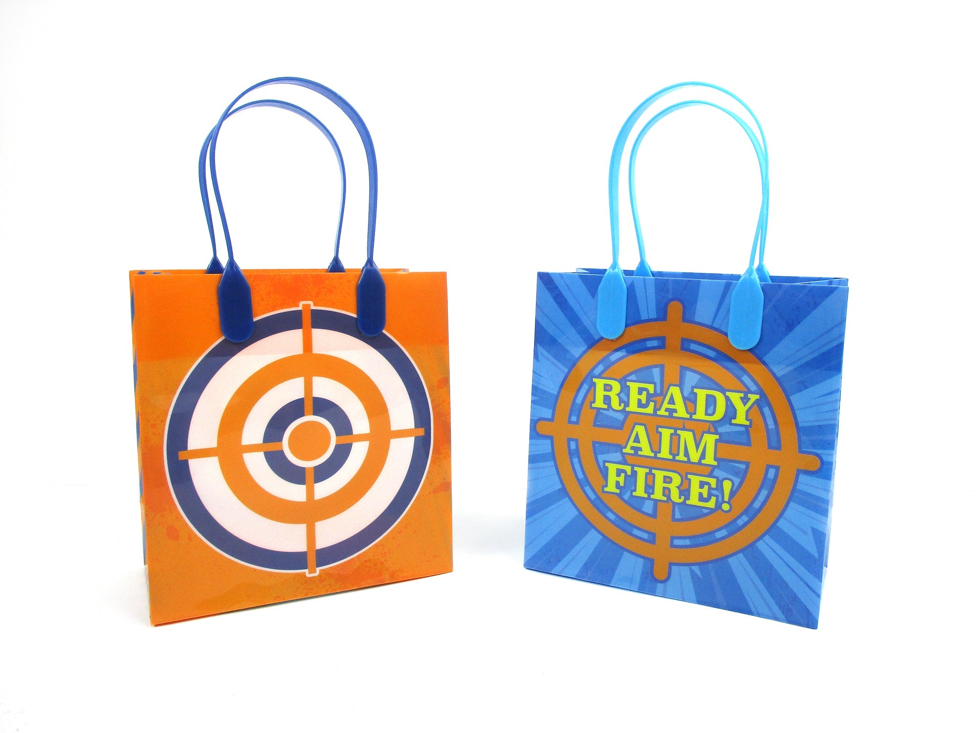 Battle Zone Darts Party Favor Bags Treat - Set Of 6 Or 12
