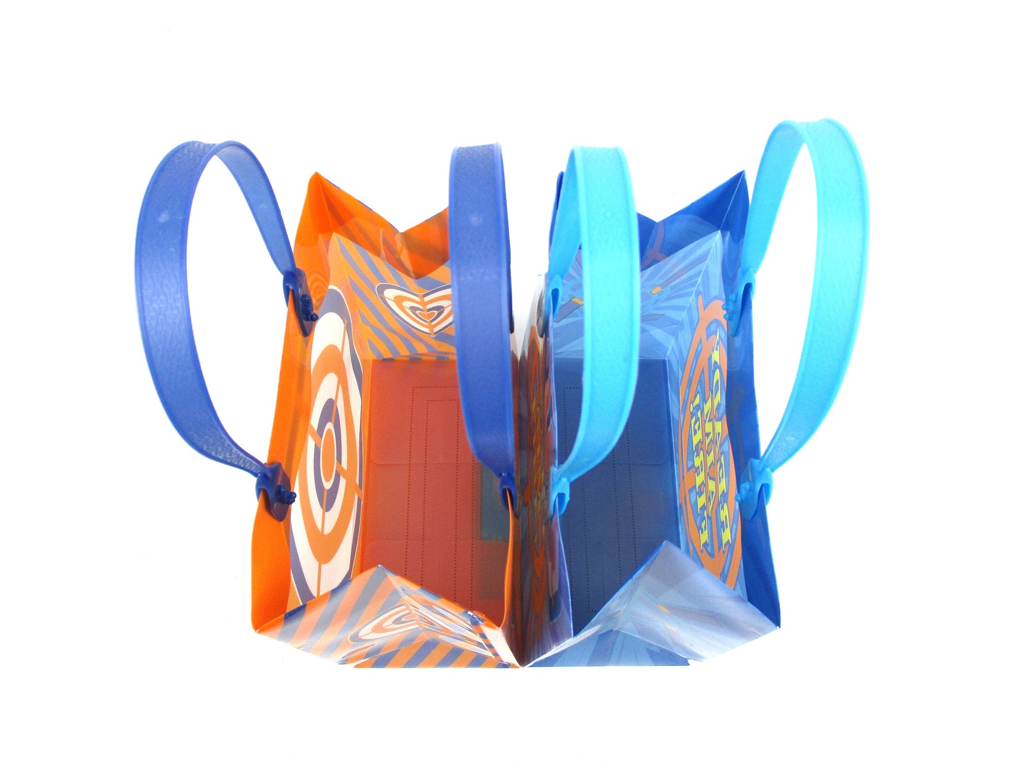 Battle Zone Darts Party Favor Bags Treat - Set Of 6 Or 12