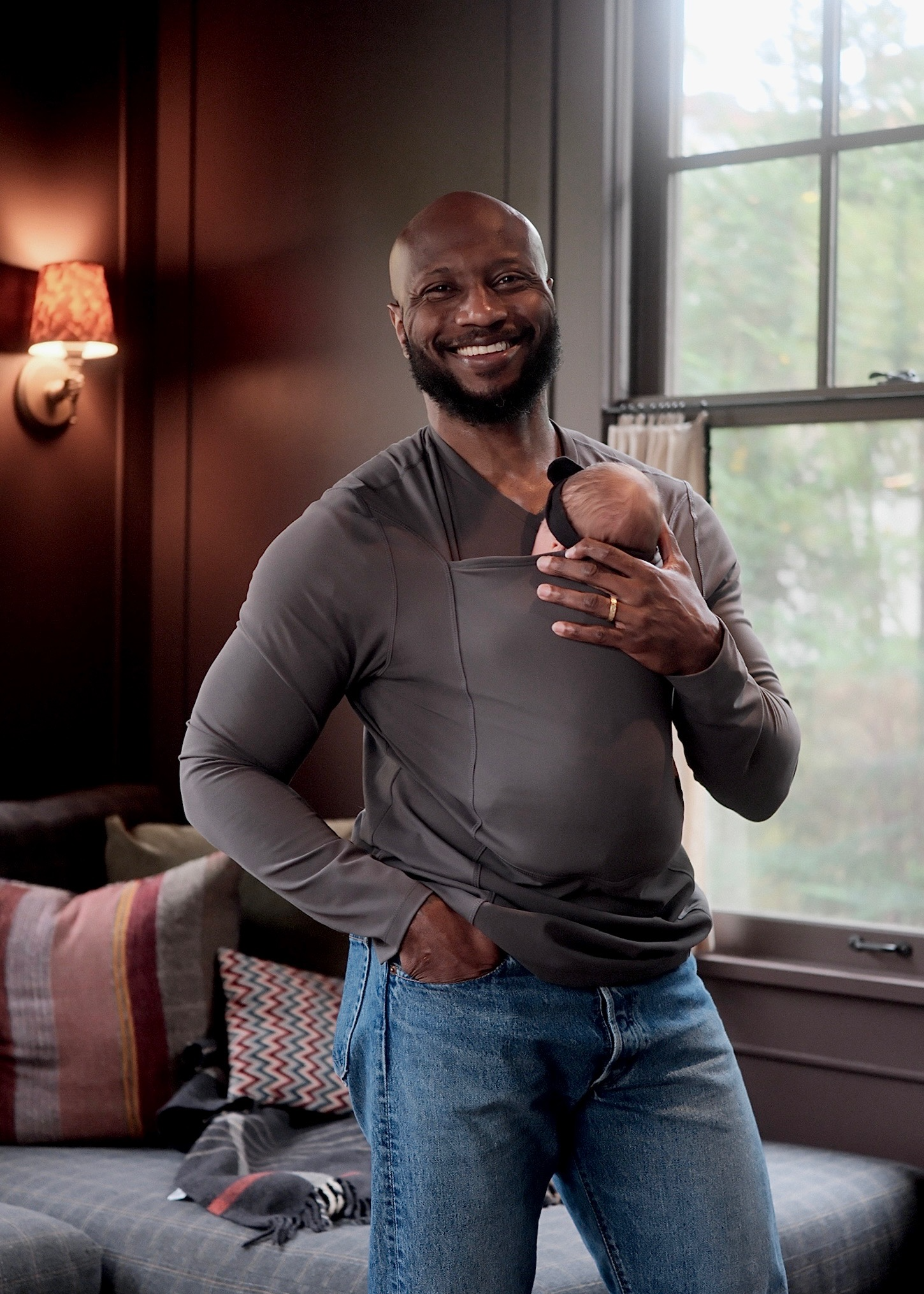 Dad Shirt Gray