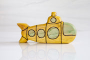 Wooden Submarine Toy