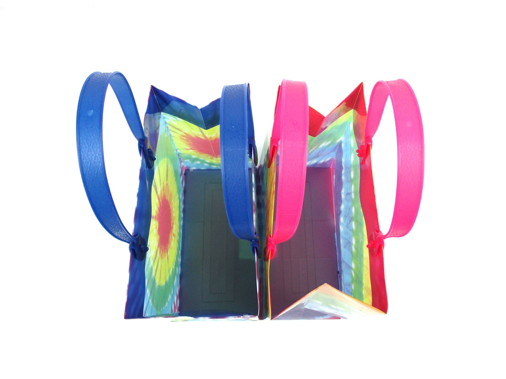 Tie Dye Party Favor Bags Treat - Set Of 6 Or 12