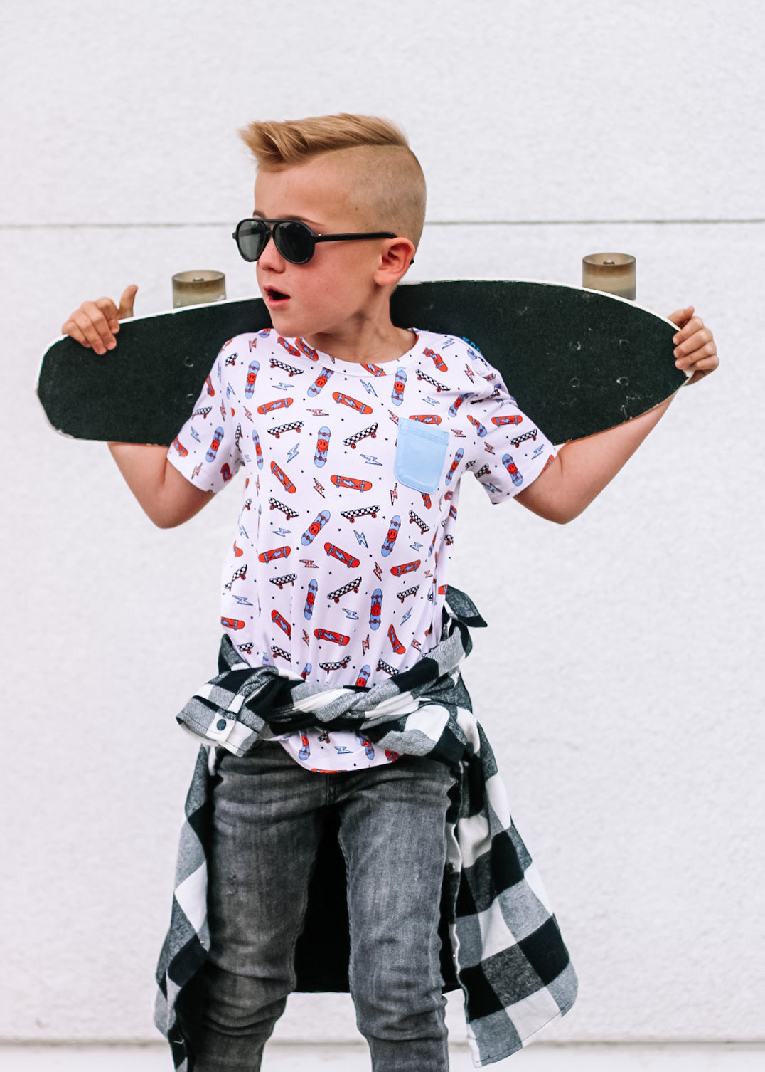 Skate Of Mind Dream Pocket Tee