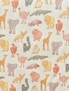 My First Zoo Trip Bamboo Blanket-embroidered