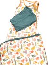 My First Zoo Trip Bamboo Blanket-embroidered