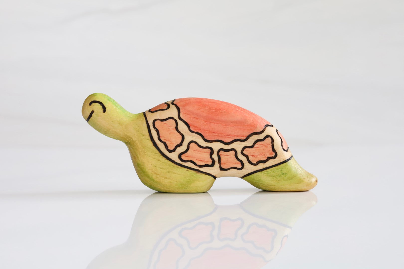 Wooden Sea Turtle Toy