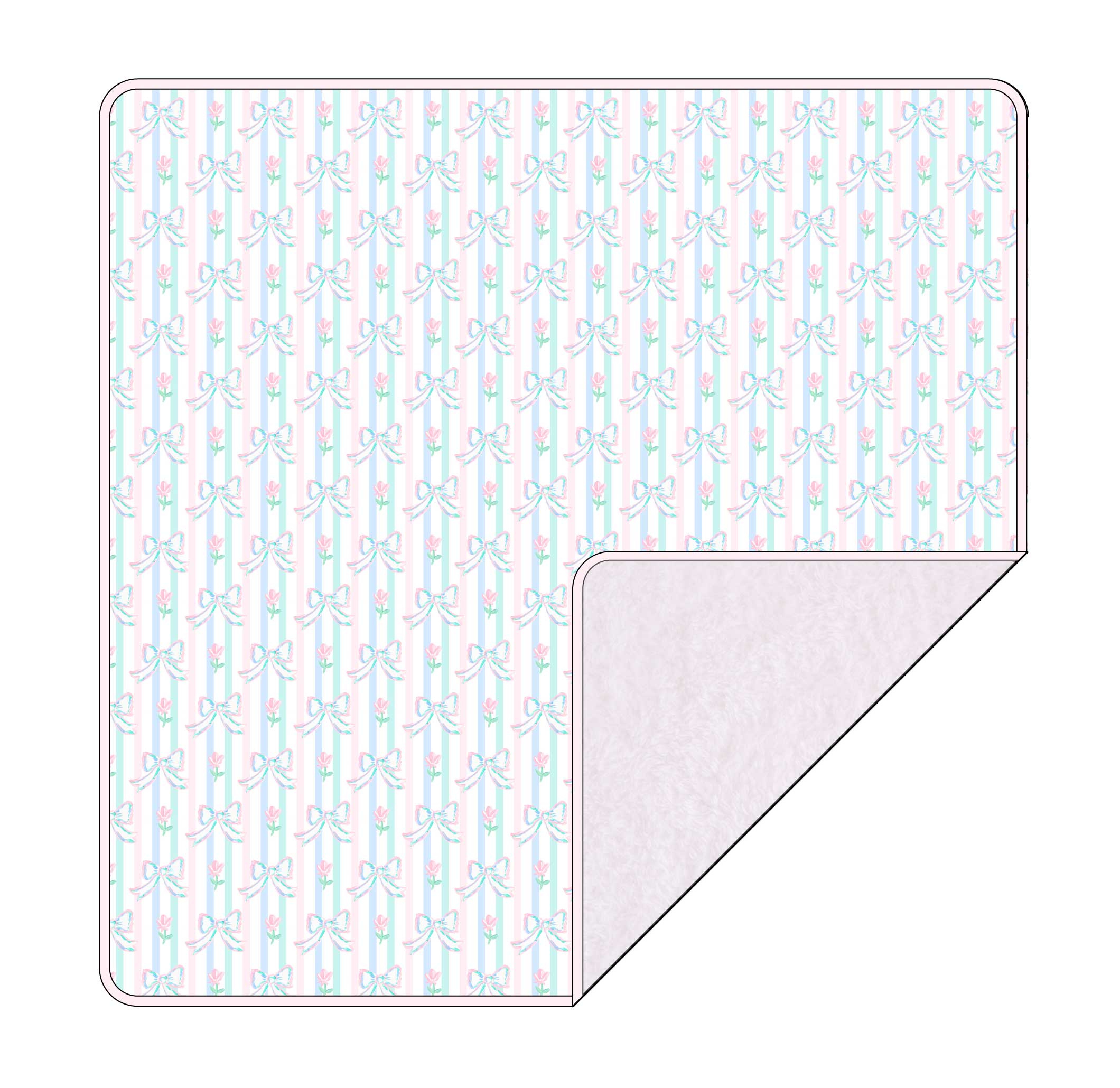 Lila - Plush Blanket