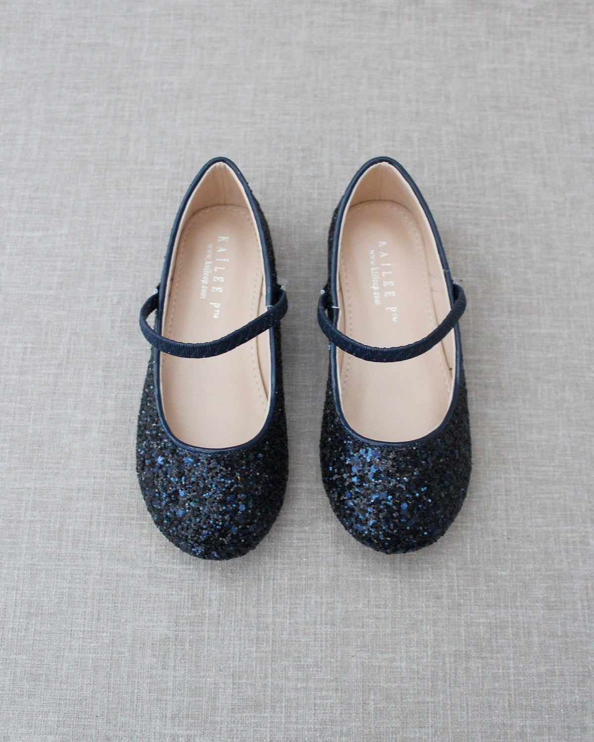 Rock Glitter Mary Jane Ballet Flats