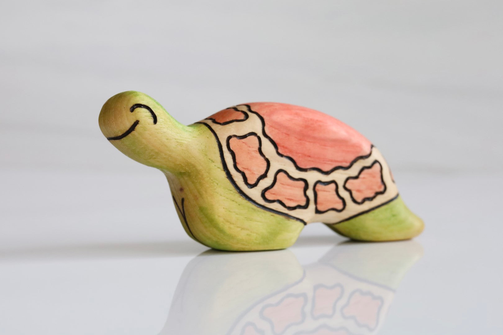 Wooden Sea Turtle Toy
