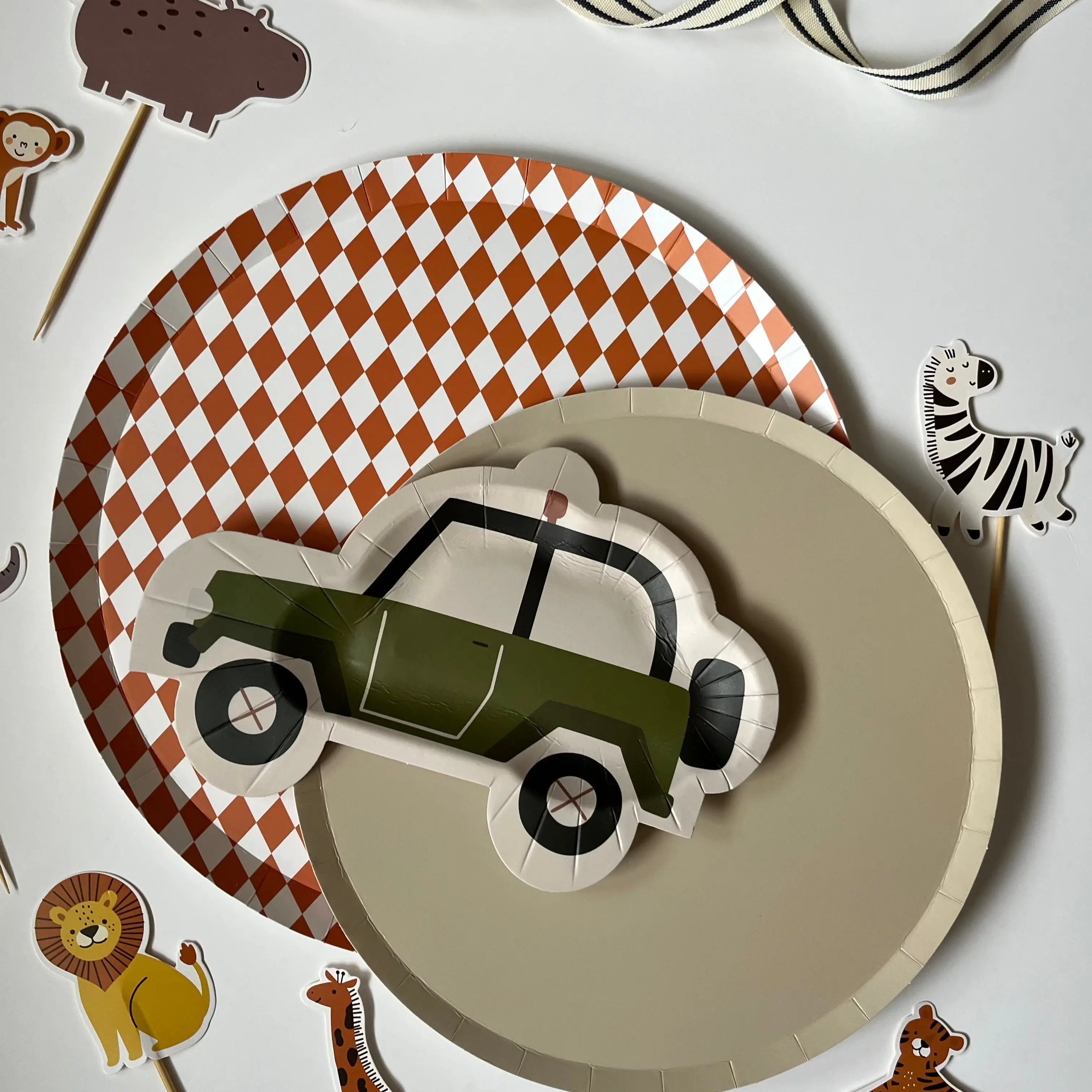 Safari Jeep Plate