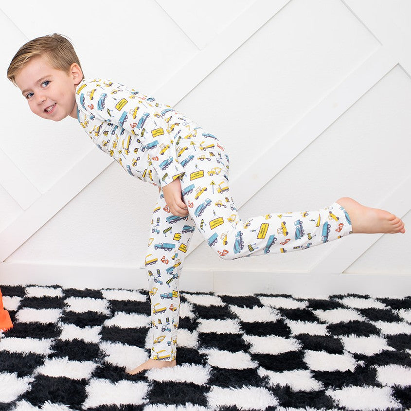 Busy Builders Pajama