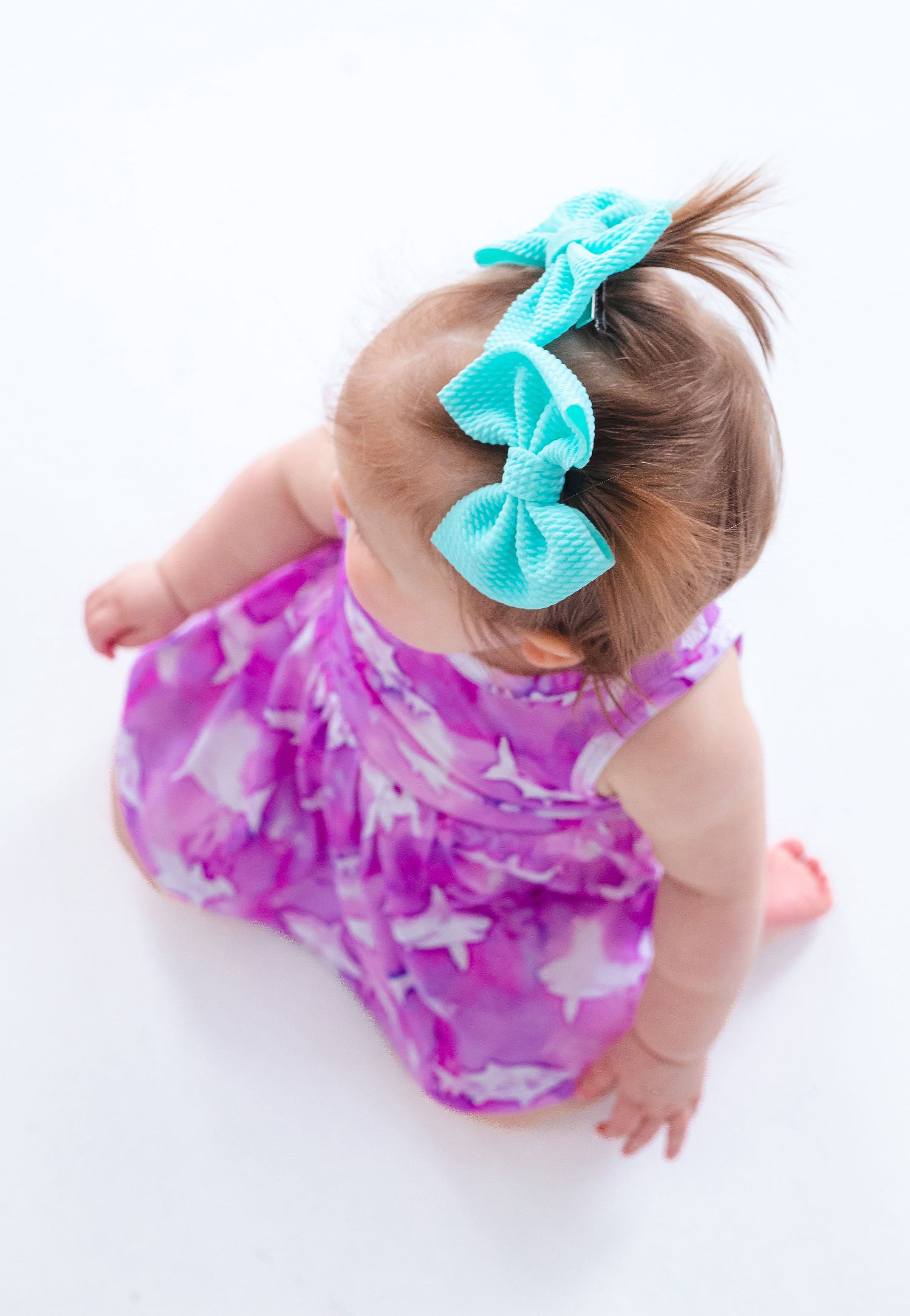 Sky Clippy Bow Set