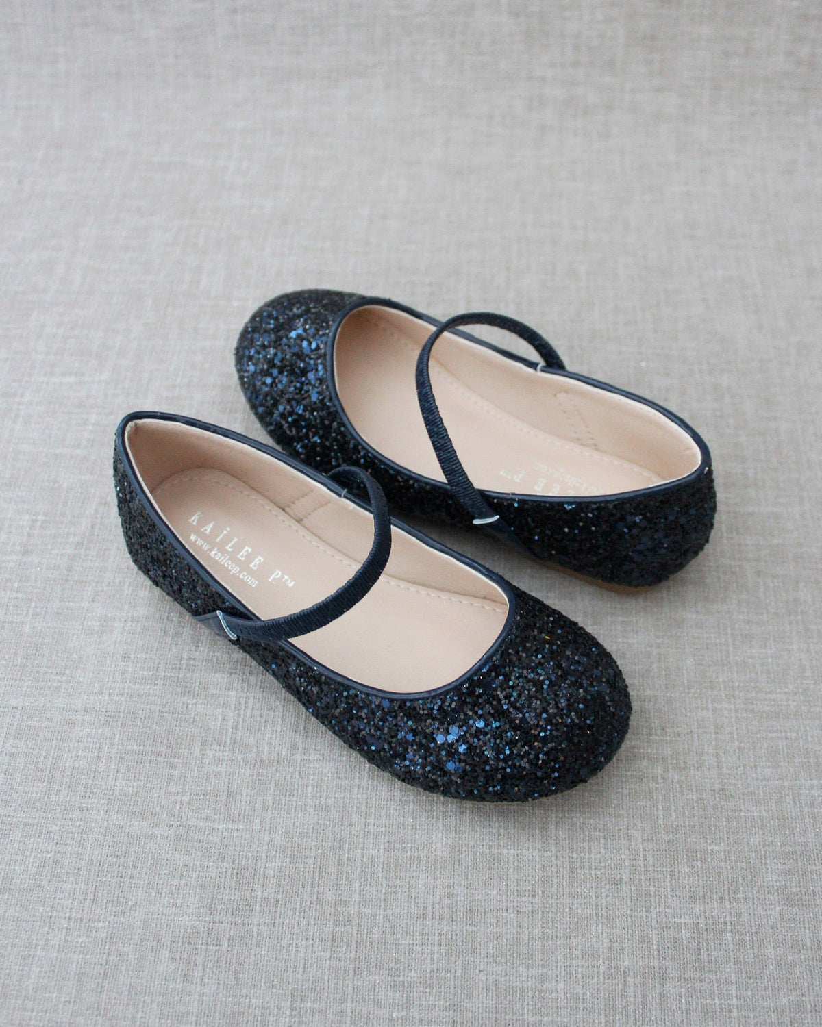 Rock Glitter Mary Jane Ballet Flats