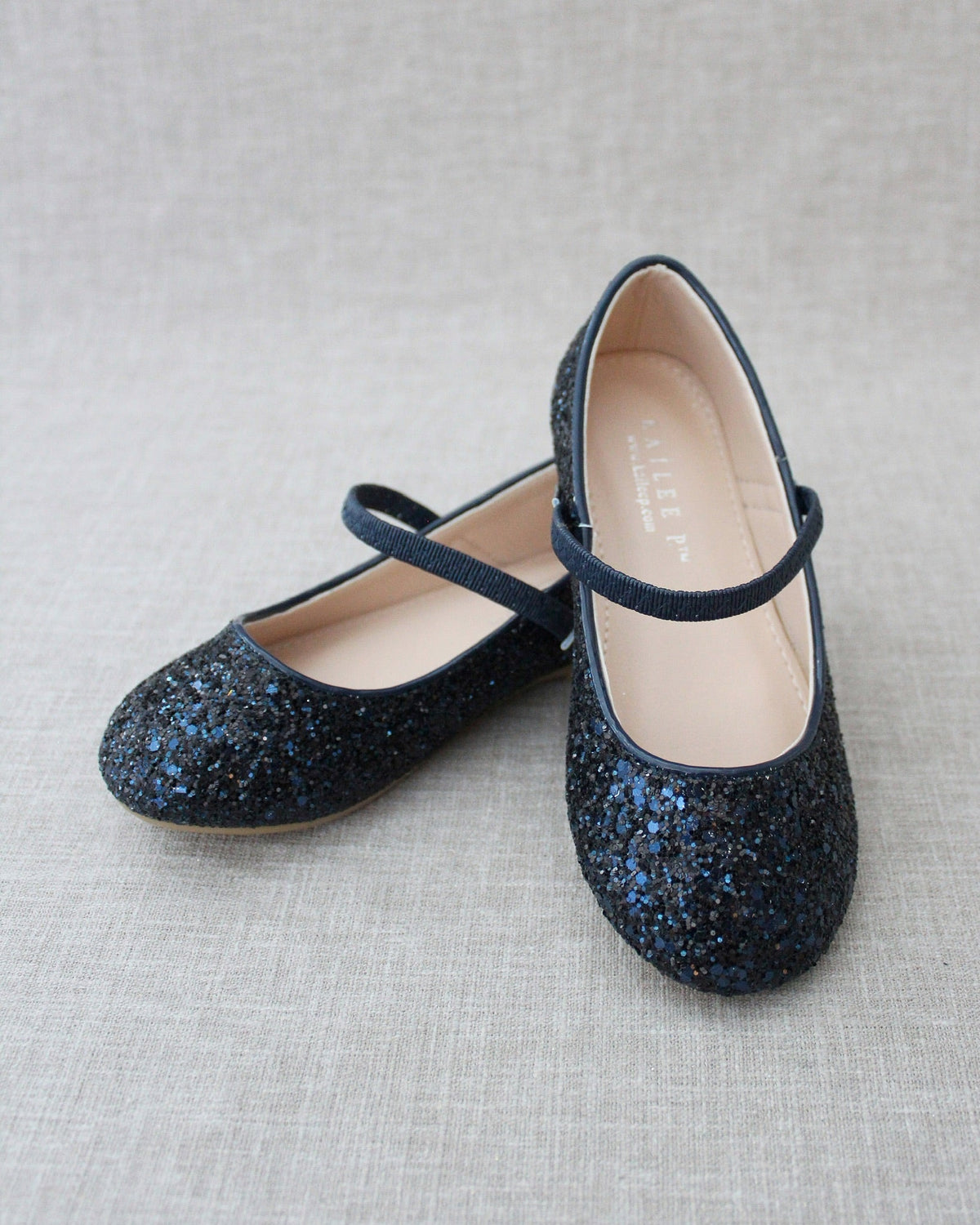 Rock Glitter Mary Jane Ballet Flats
