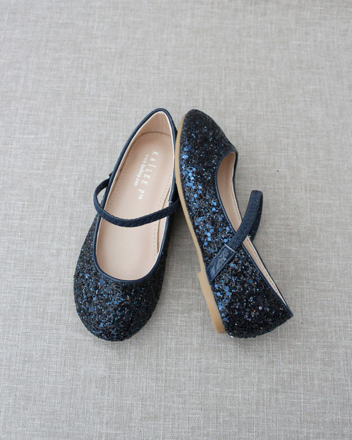 Rock Glitter Mary Jane Ballet Flats