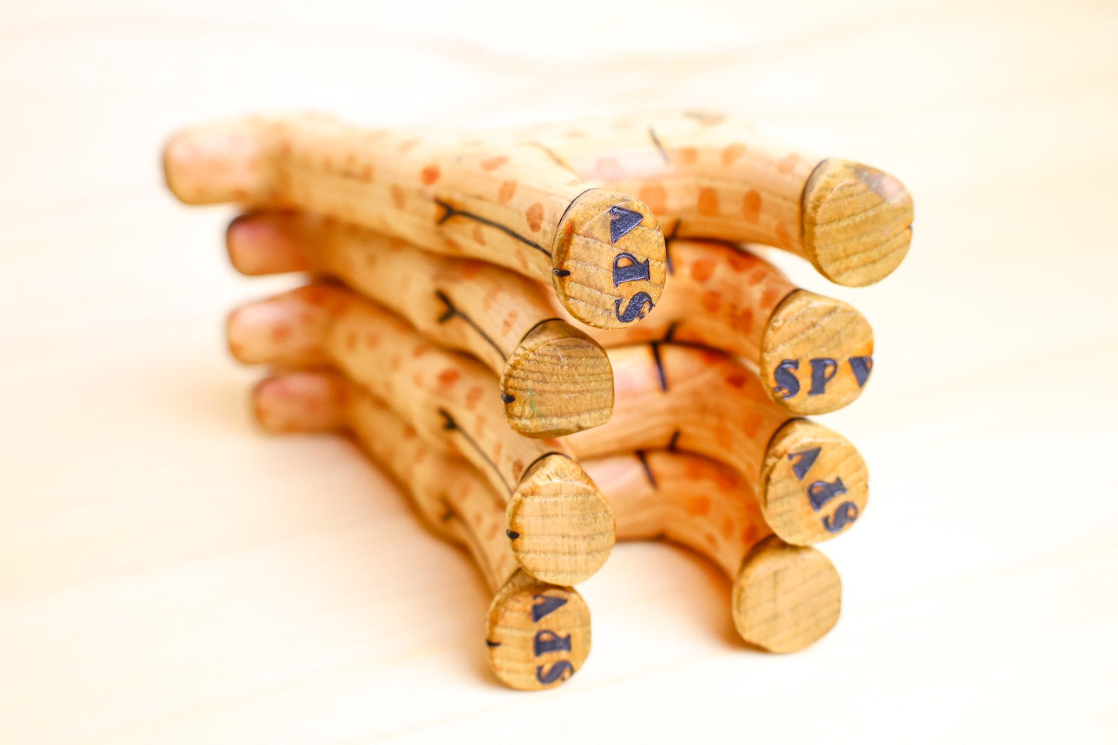 Wooden Giraffe Toy