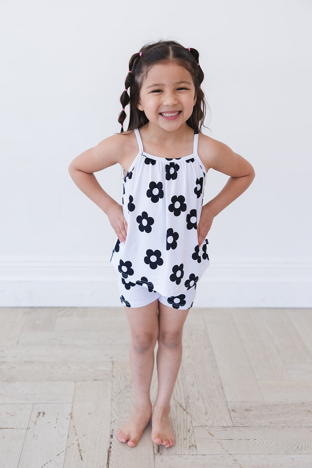Presley (ribbed) - Tank Short Set