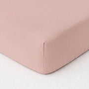 Pink Crib Sheet