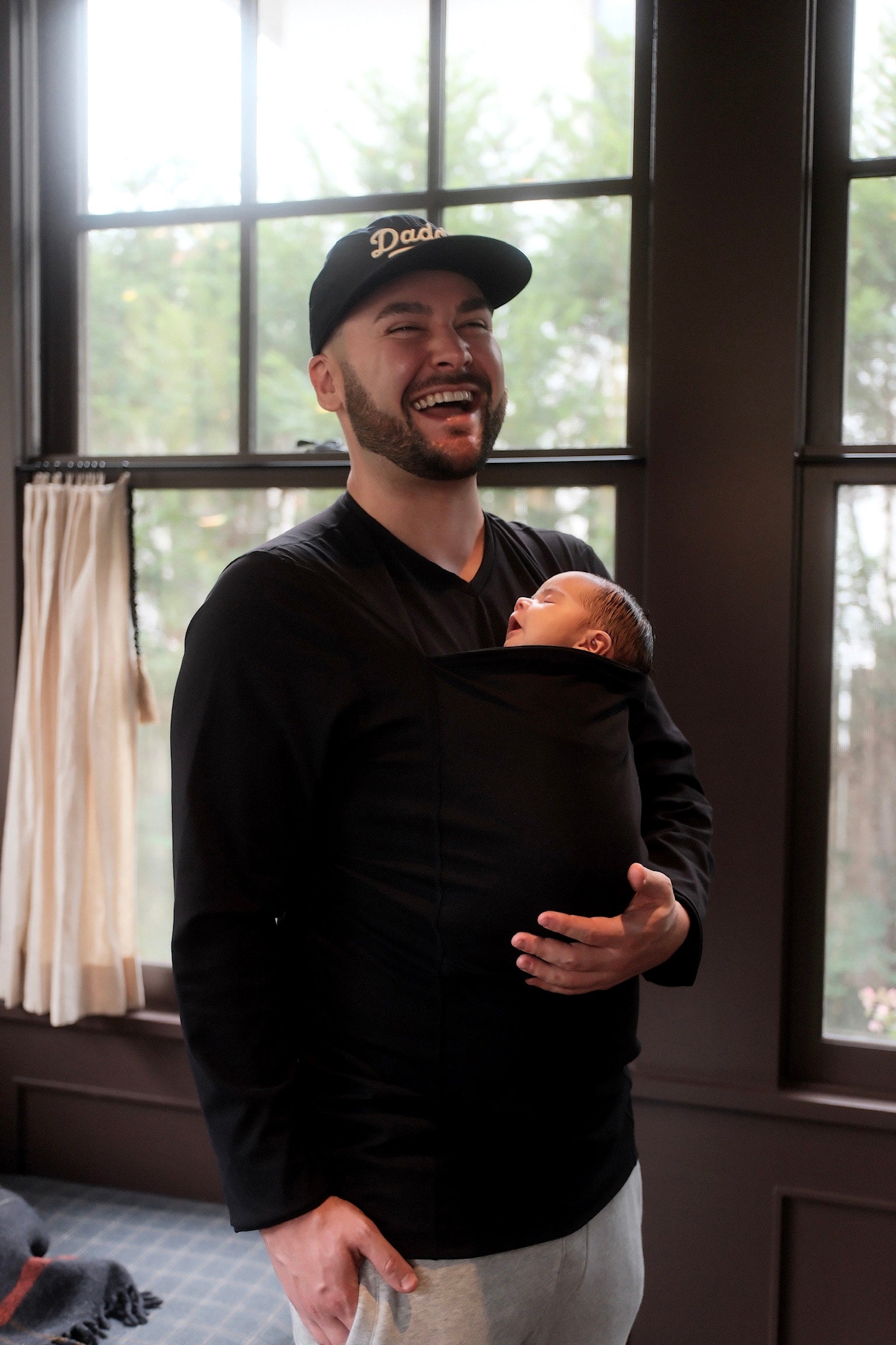 Dad Shirt Black