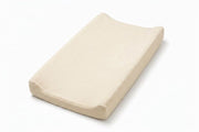 Cream Changing Pad Cover