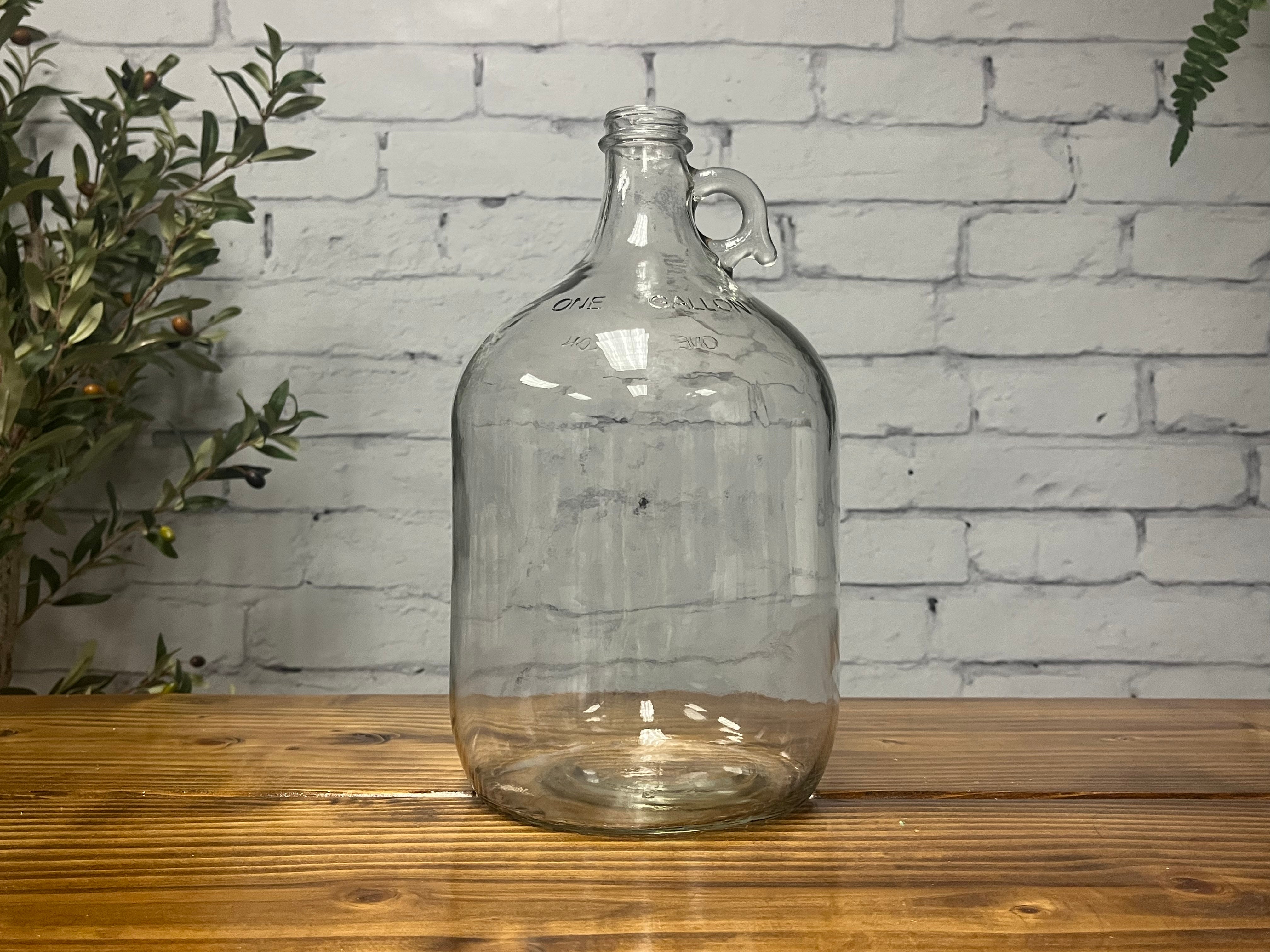 1 Gallon Glass Jug With Cap