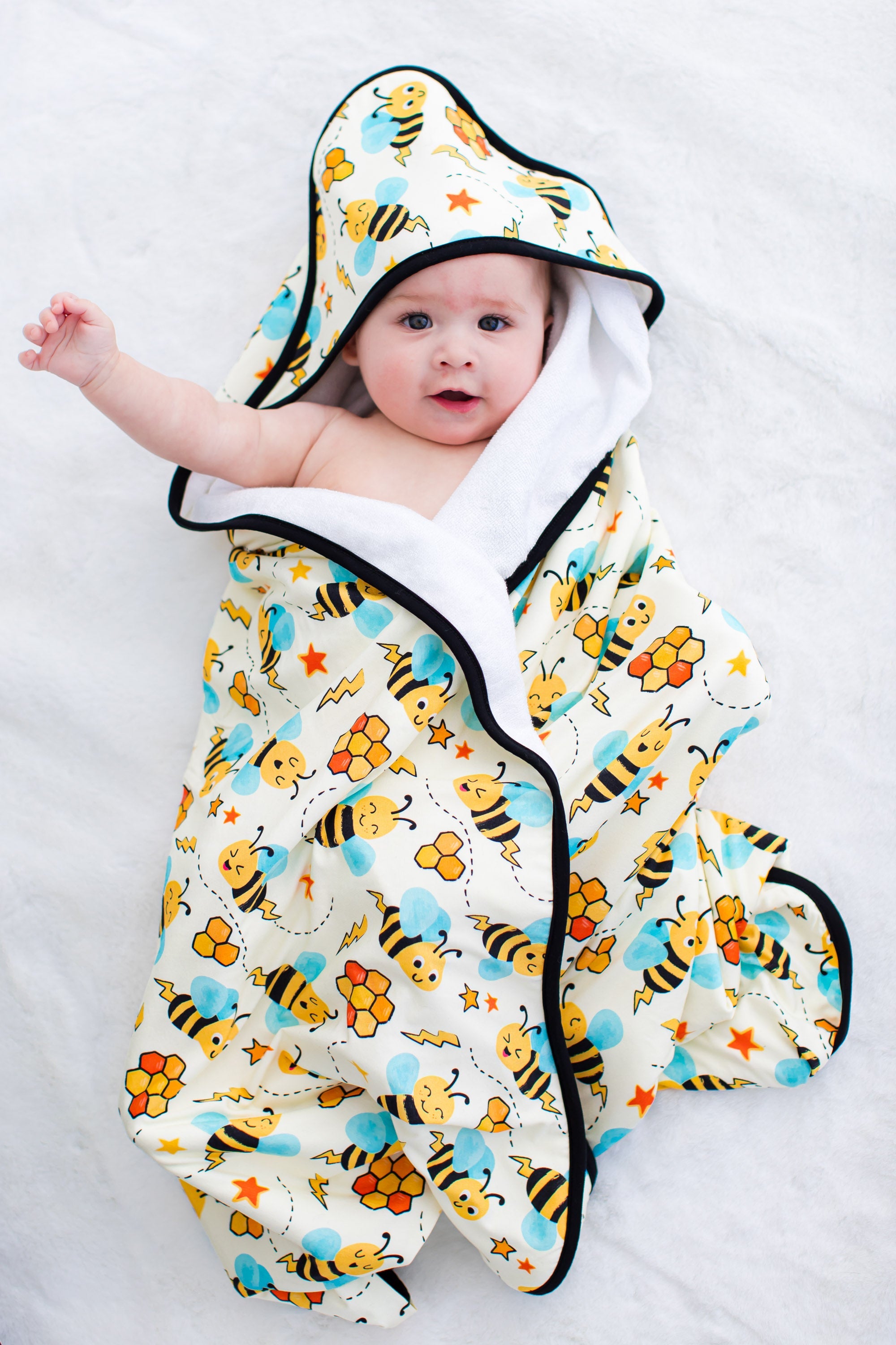 Oakley Hooded Bath Towel- Toddler