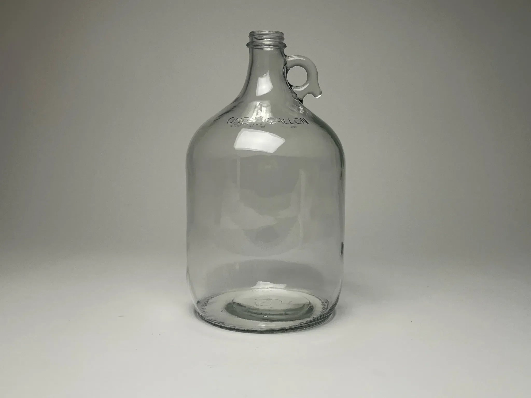 1 Gallon Glass Jug With Cap