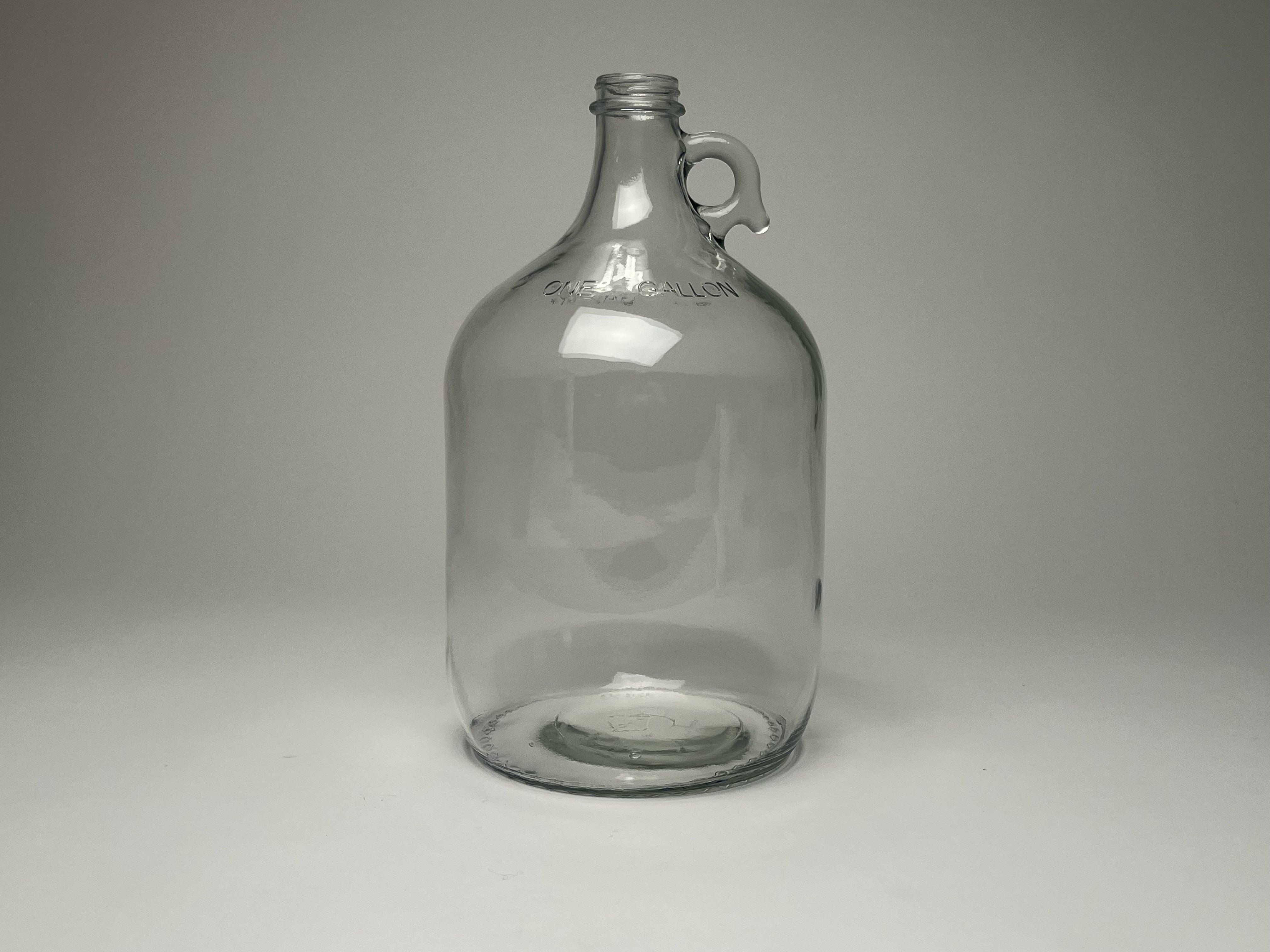 1 Gallon Glass Jug With Cap