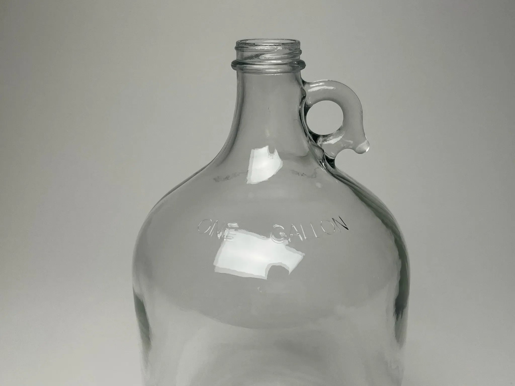 1 Gallon Glass Jug With Cap