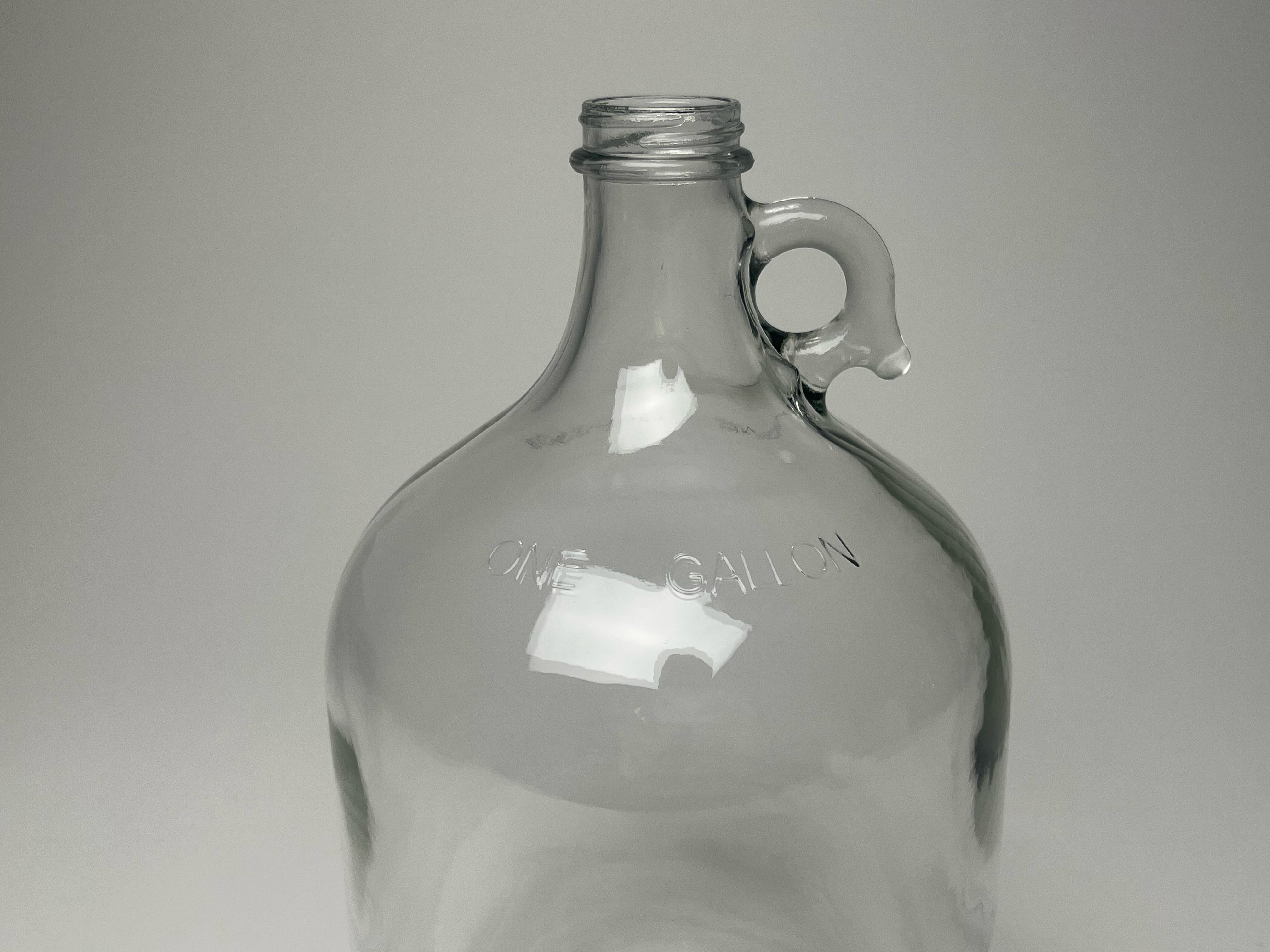 1 Gallon Glass Jug With Cap