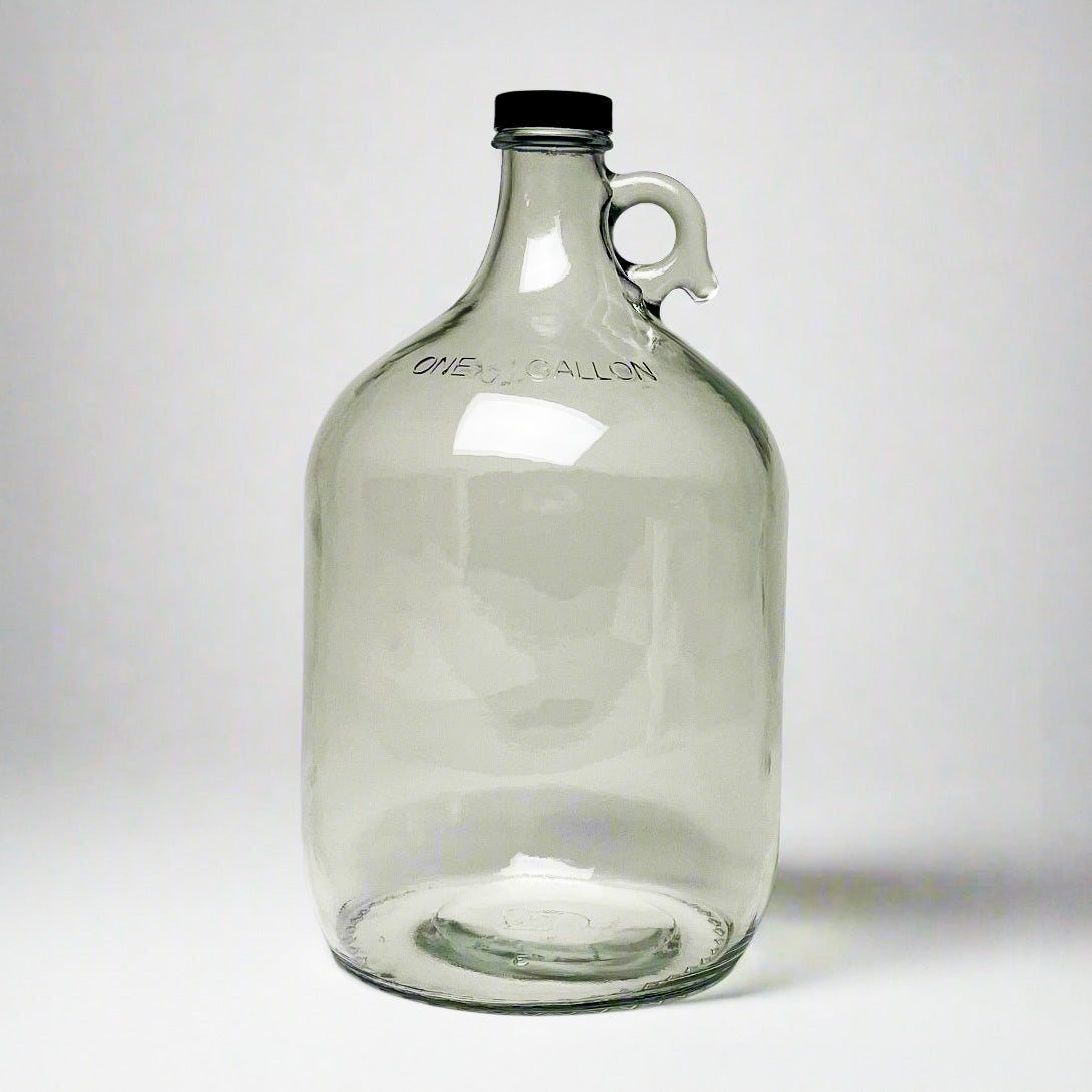 1 Gallon Glass Jug With Cap