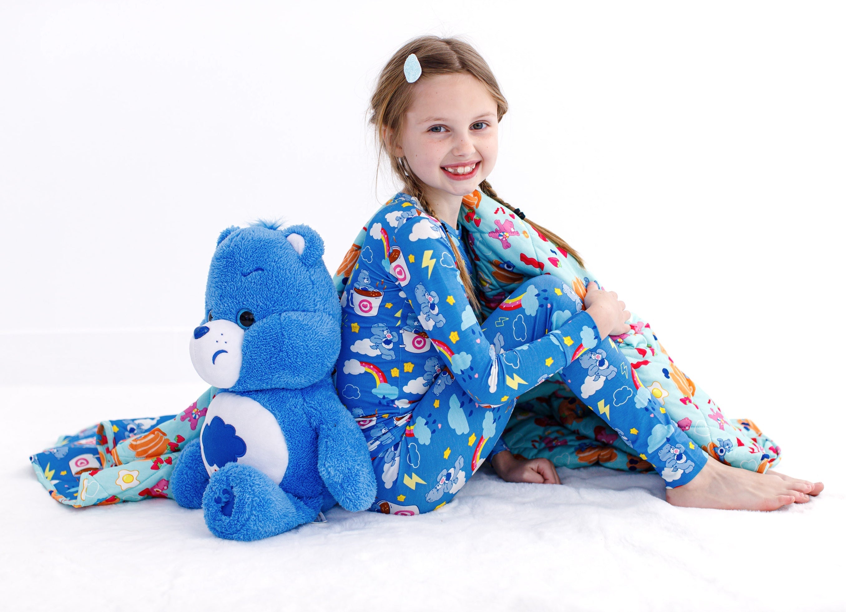 Care Bears™ Grumpy Coffee 2-piece Pj:  Long