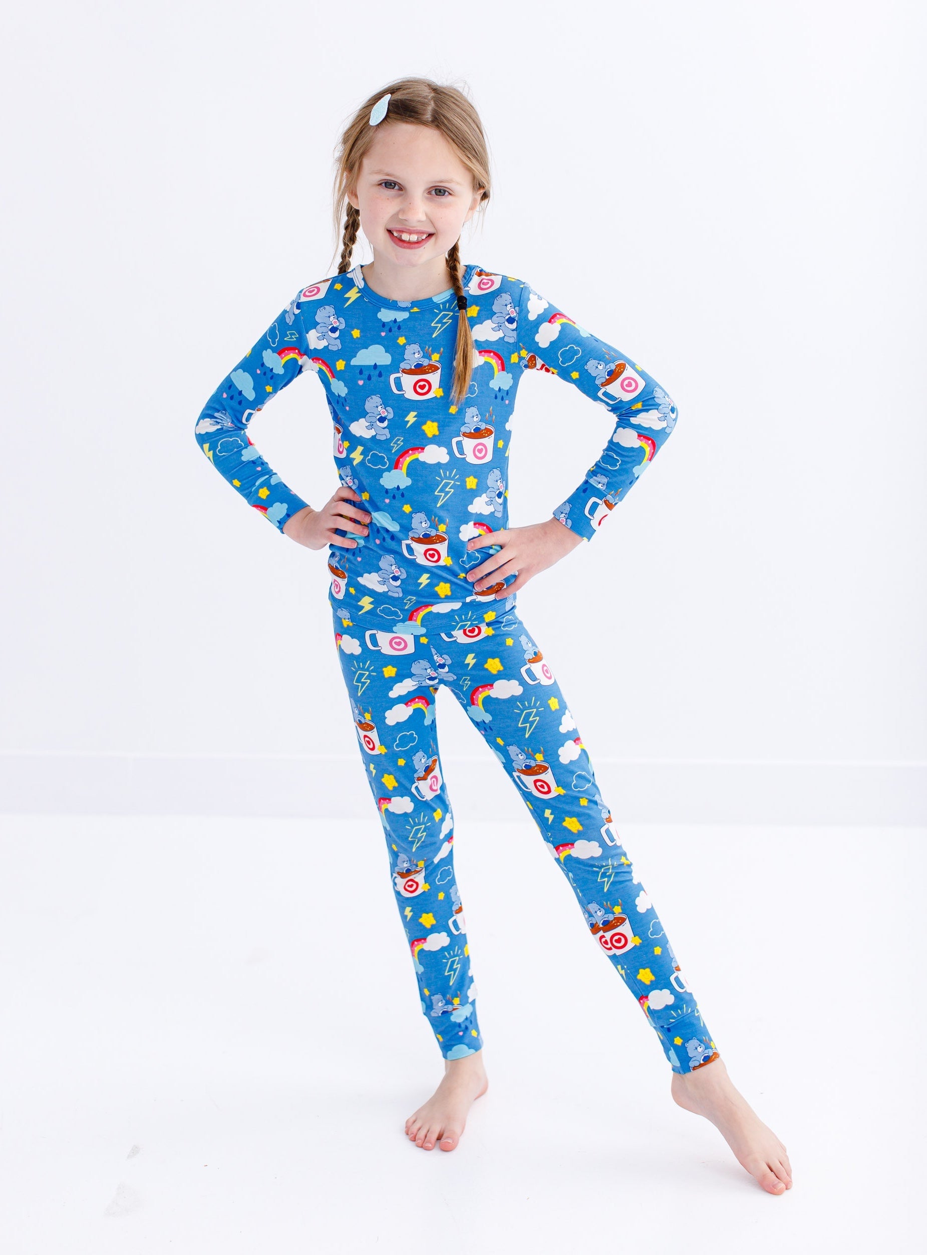 Care Bears™ Grumpy Coffee 2-piece Pj:  Long