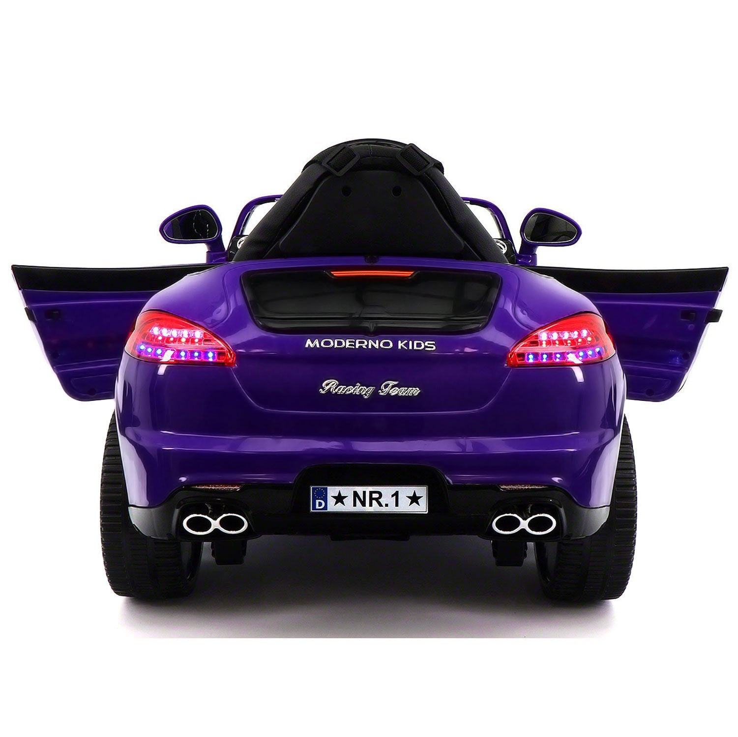 Kiddie Roadster 12v Kids Electric Ride-on Car With R/c Parental Remote | Purple