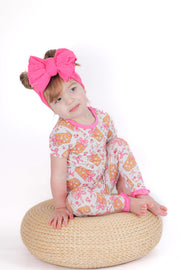 Bows And Brews Bamboo Two Piece Pajama Set
