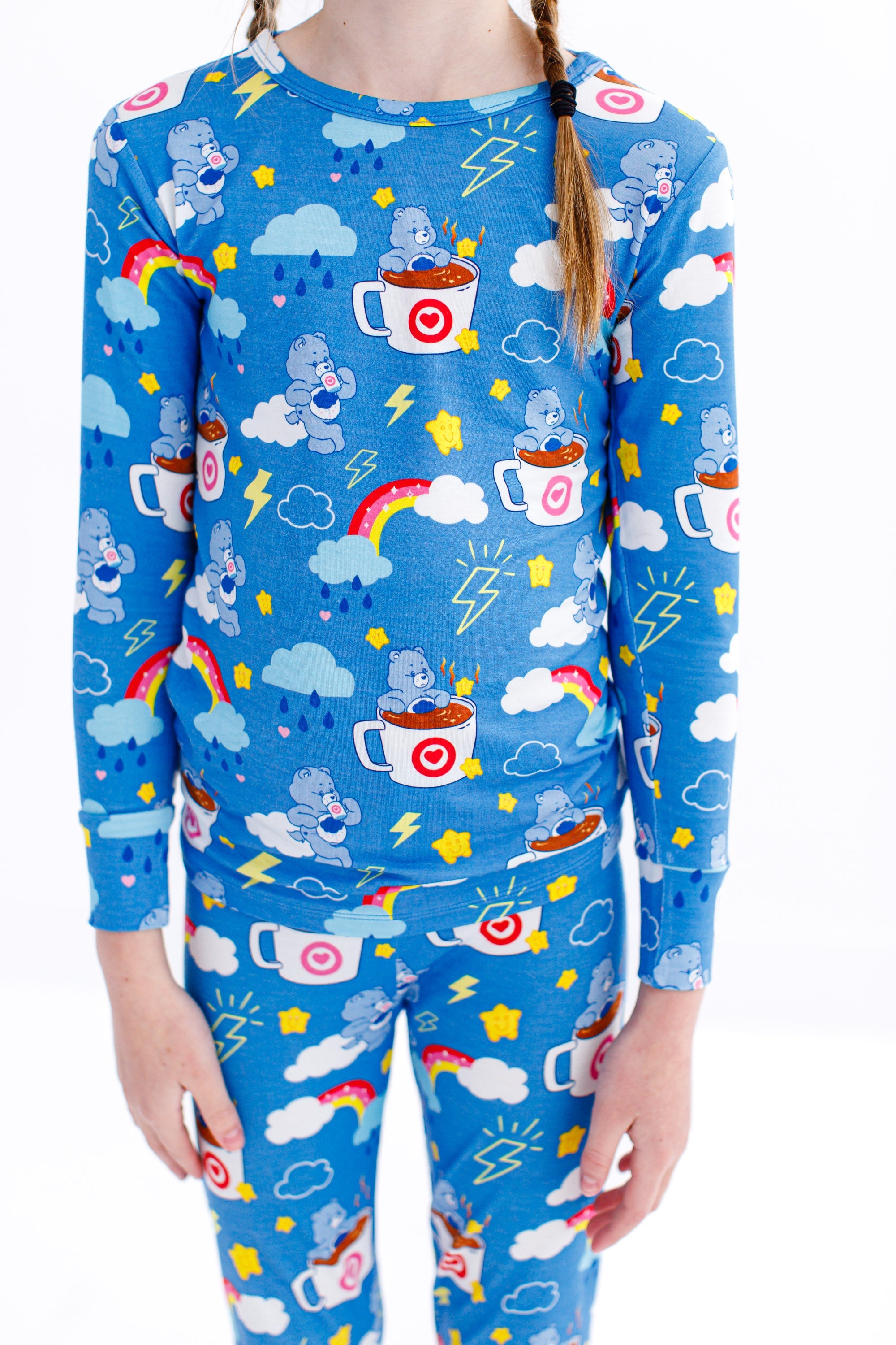 Care Bears™ Grumpy Coffee 2-piece Pj:  Long